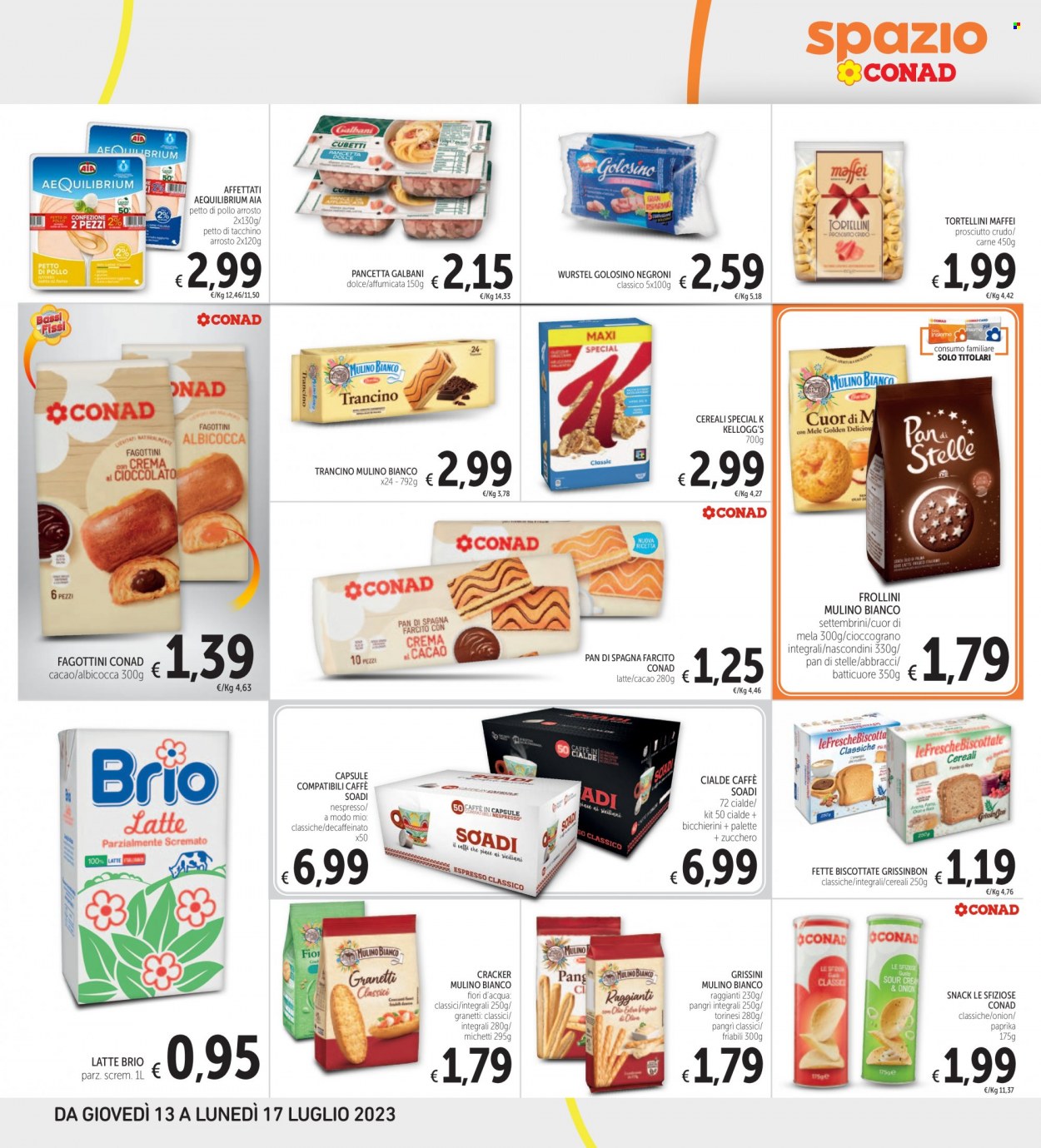 Volantino Spazio Conad - 13/7/2023 - 17/7/2023. Pagina 7