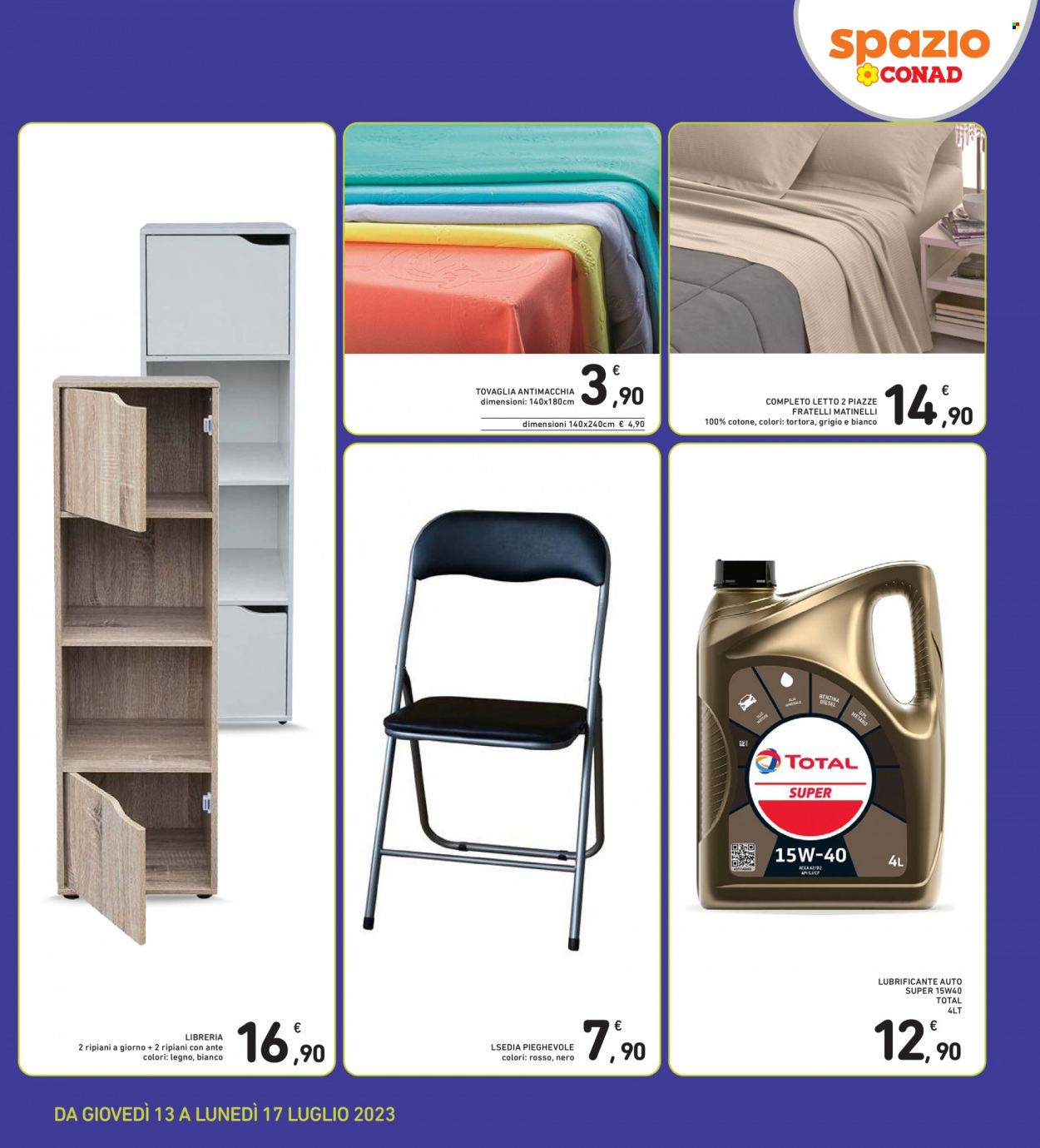 Volantino Spazio Conad - 13/7/2023 - 17/7/2023. Pagina 11