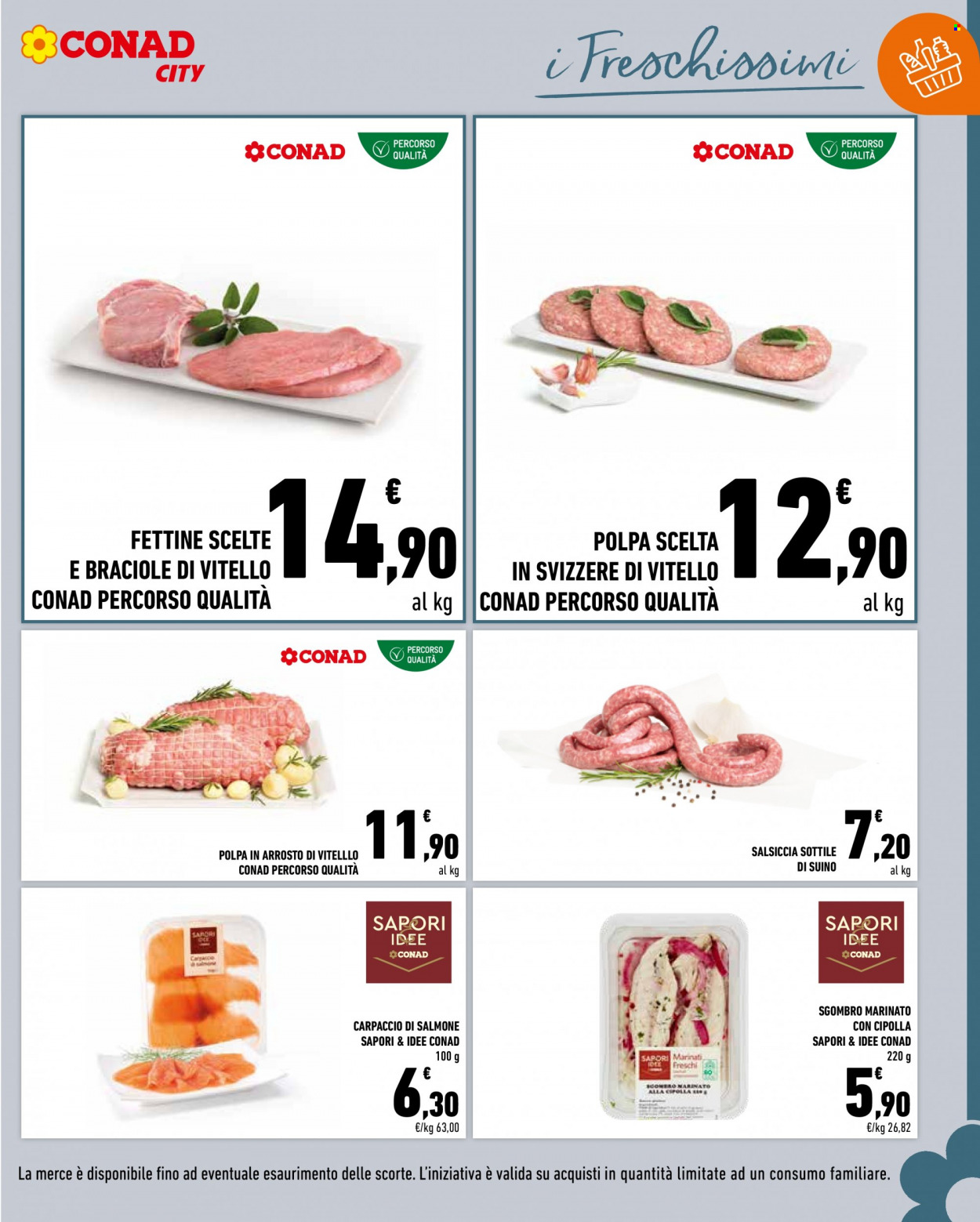 Volantino Conad City - 14/7/2023 - 20/7/2023. Pagina 7