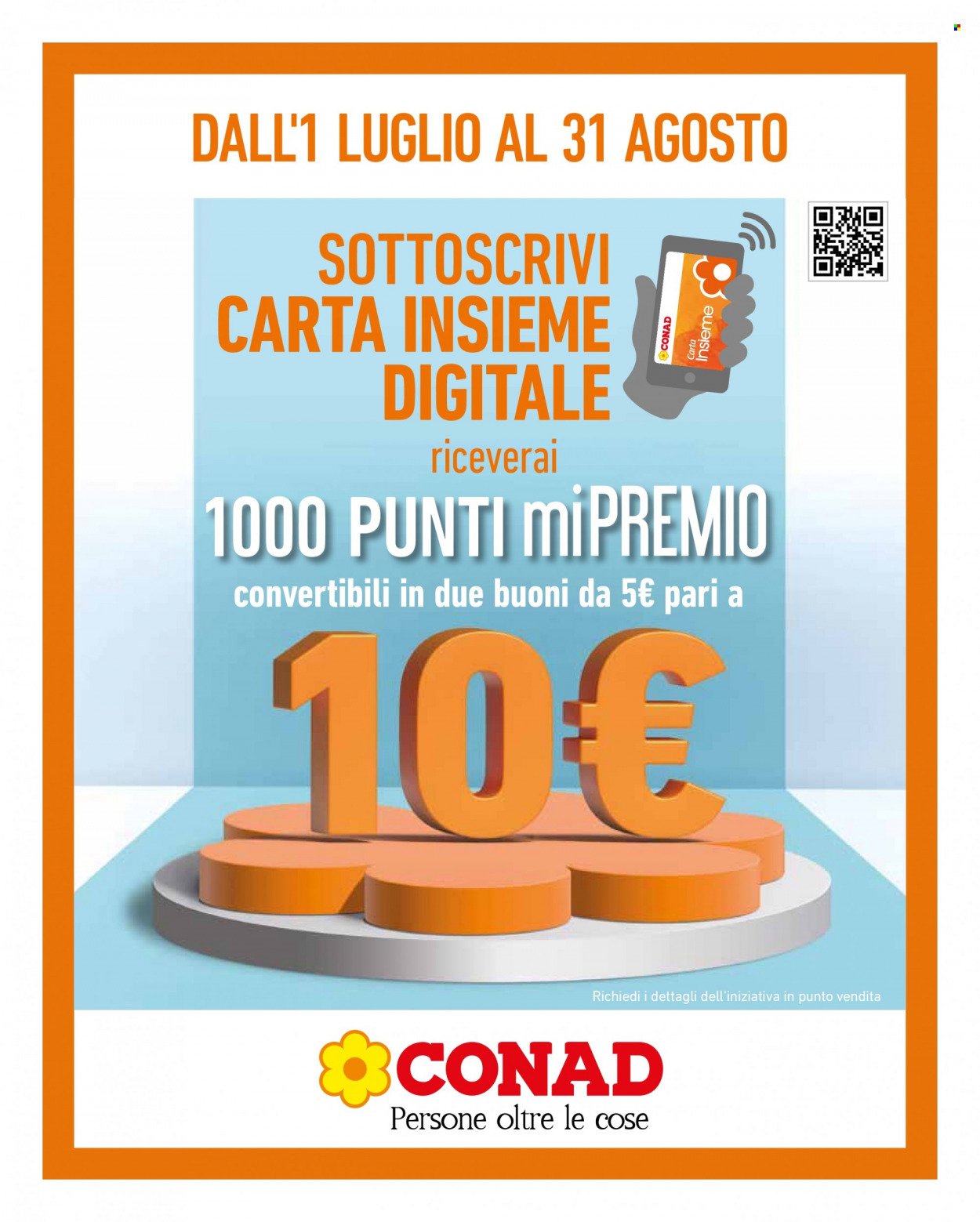 Volantino Conad City - 14/7/2023 - 20/7/2023. Pagina 8