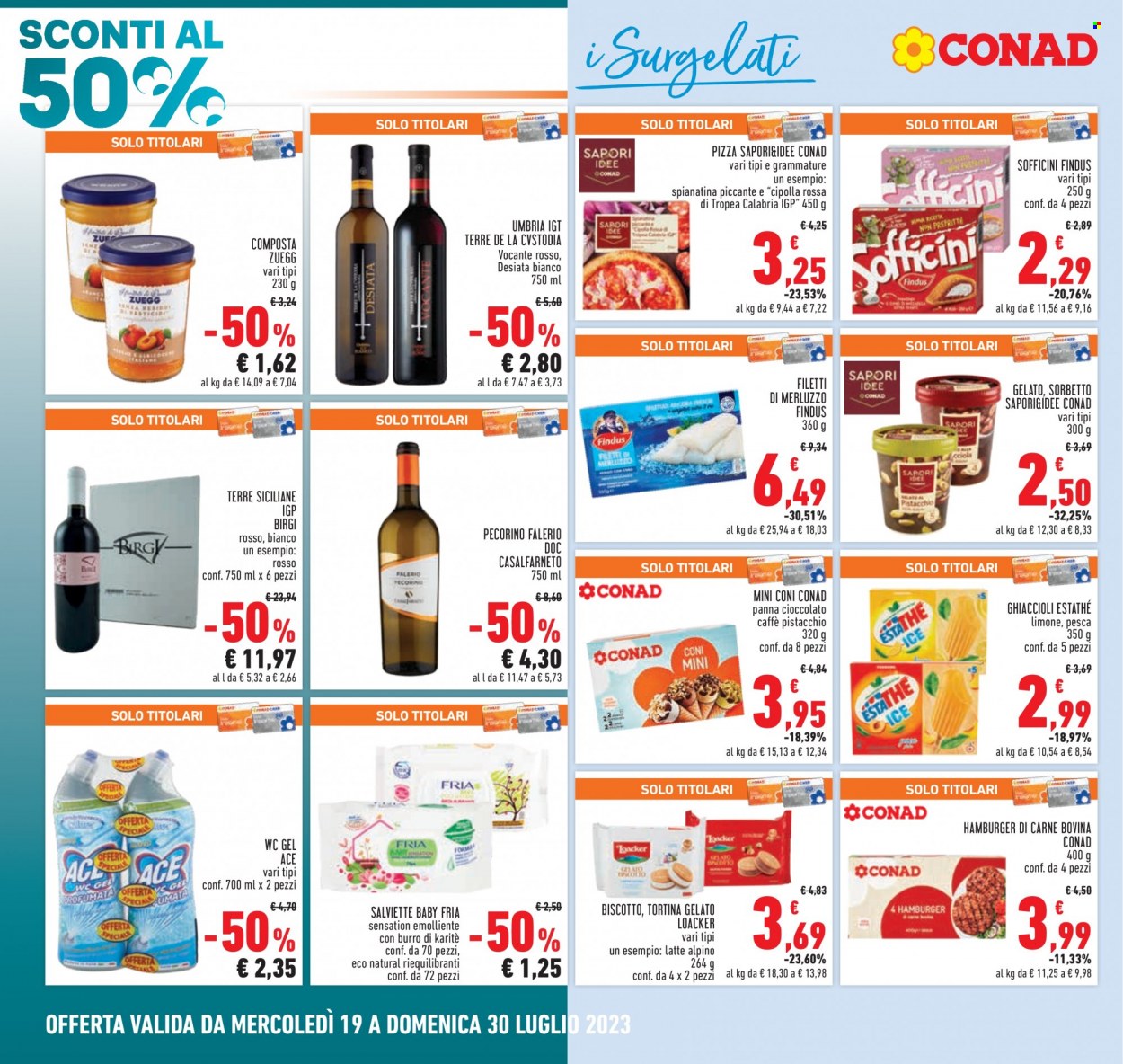 Volantino Conad - 19/7/2023 - 30/7/2023. Pagina 4