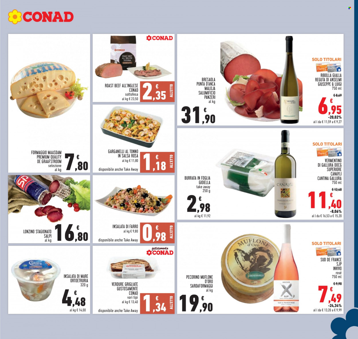 Volantino Conad - 19/7/2023 - 30/7/2023. Pagina 7