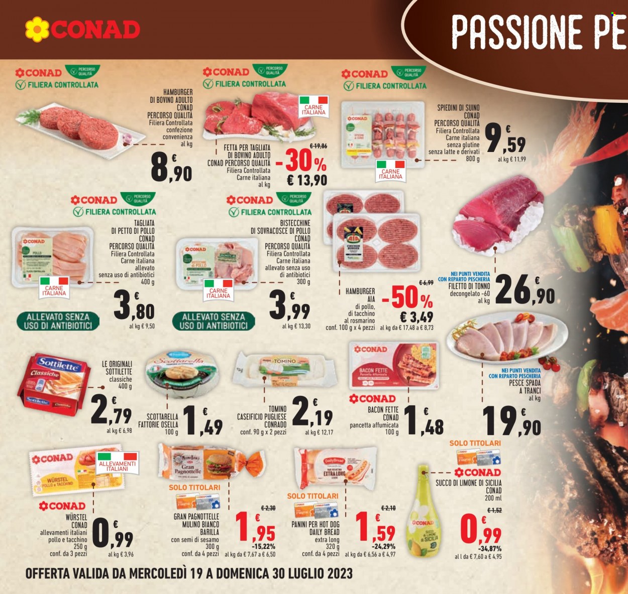Volantino Conad - 19/7/2023 - 30/7/2023. Pagina 12