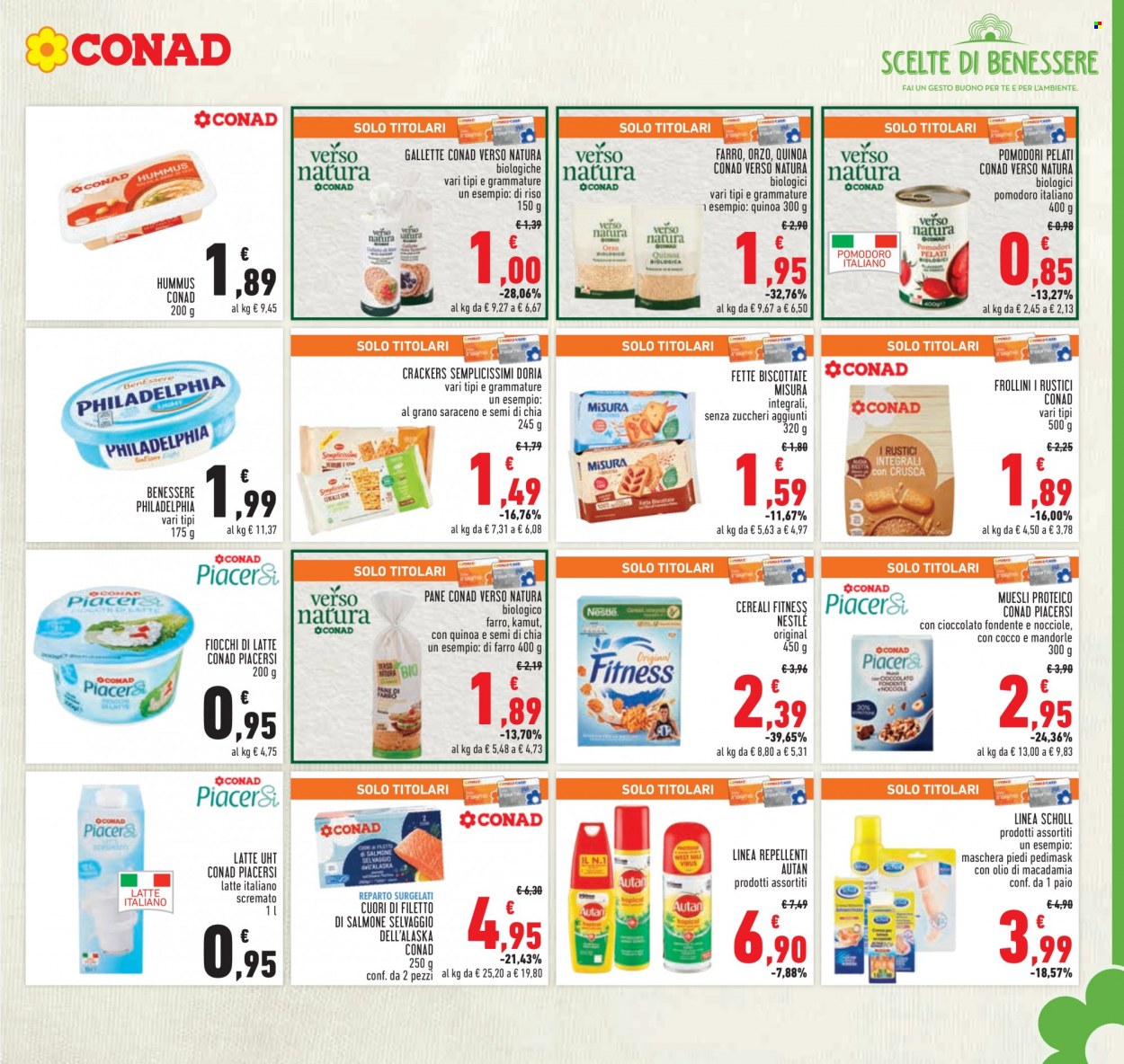 Volantino Conad - 19/7/2023 - 30/7/2023. Pagina 15