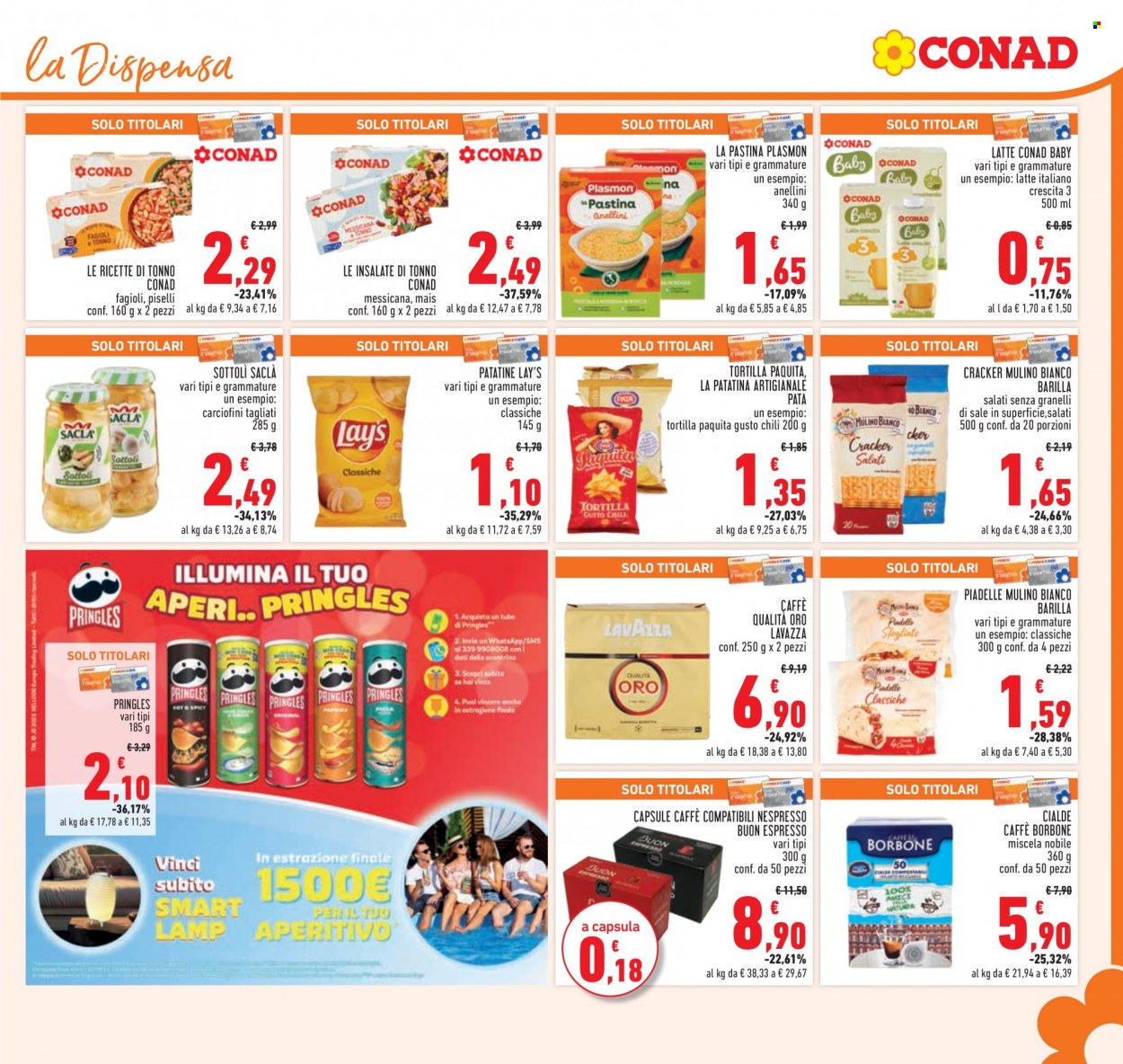 Volantino Conad - 19/7/2023 - 30/7/2023. Pagina 17