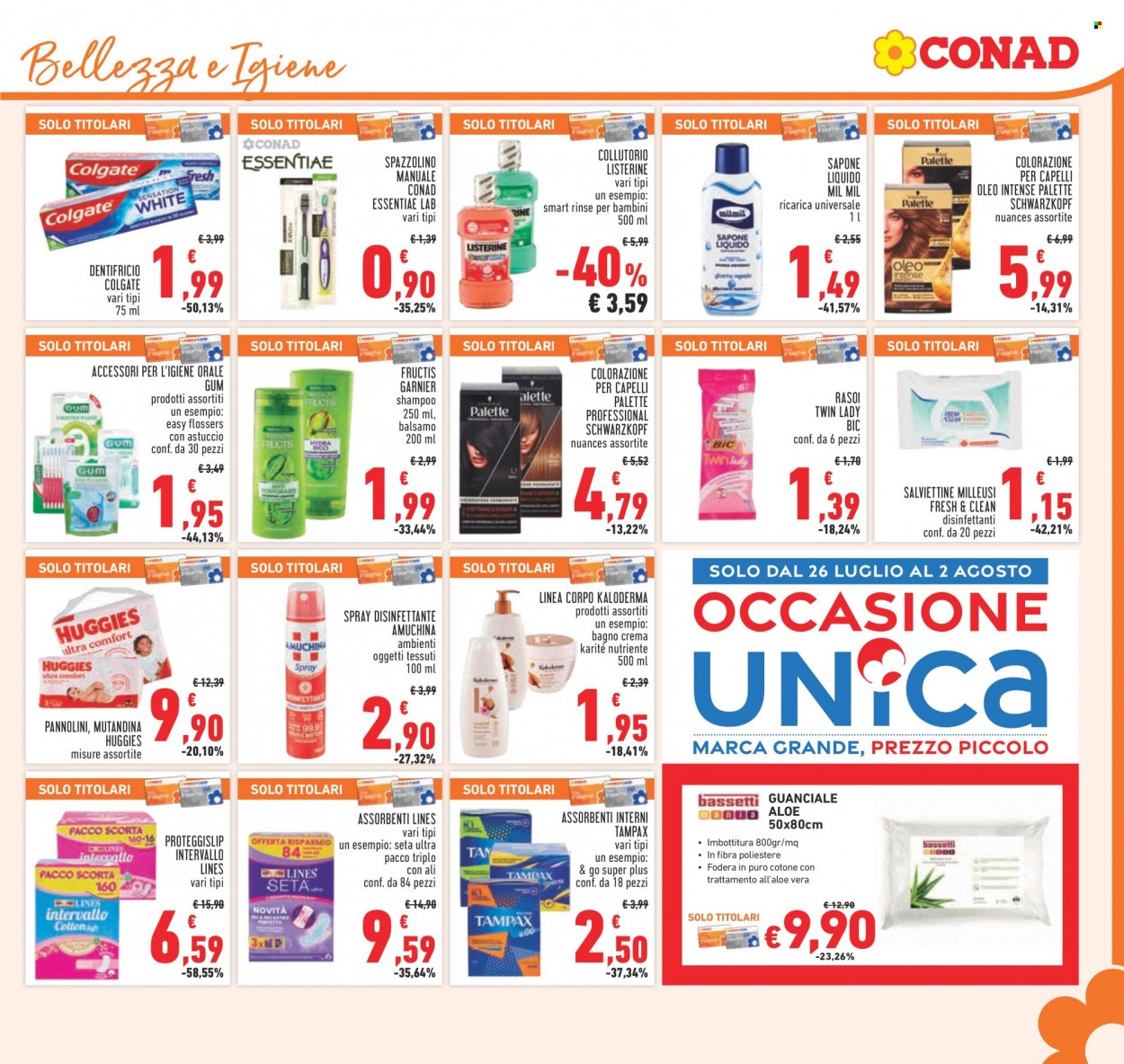 Volantino Conad - 19/7/2023 - 30/7/2023. Pagina 21