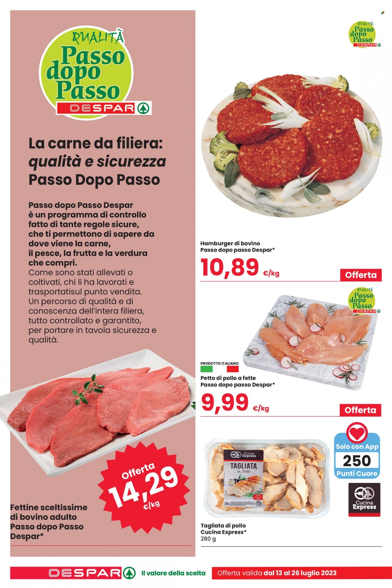 Volantino Despar - 13/7/2023 - 26/7/2023. Pagina 4