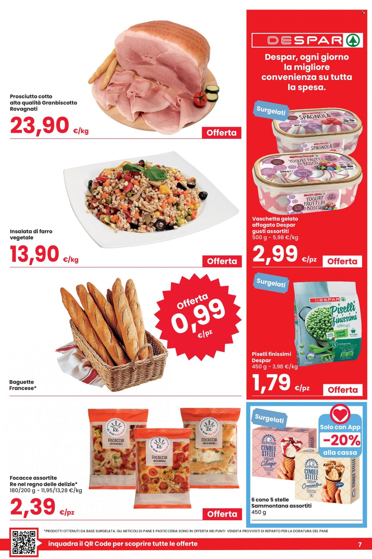 Volantino Despar - 13/7/2023 - 26/7/2023. Pagina 7