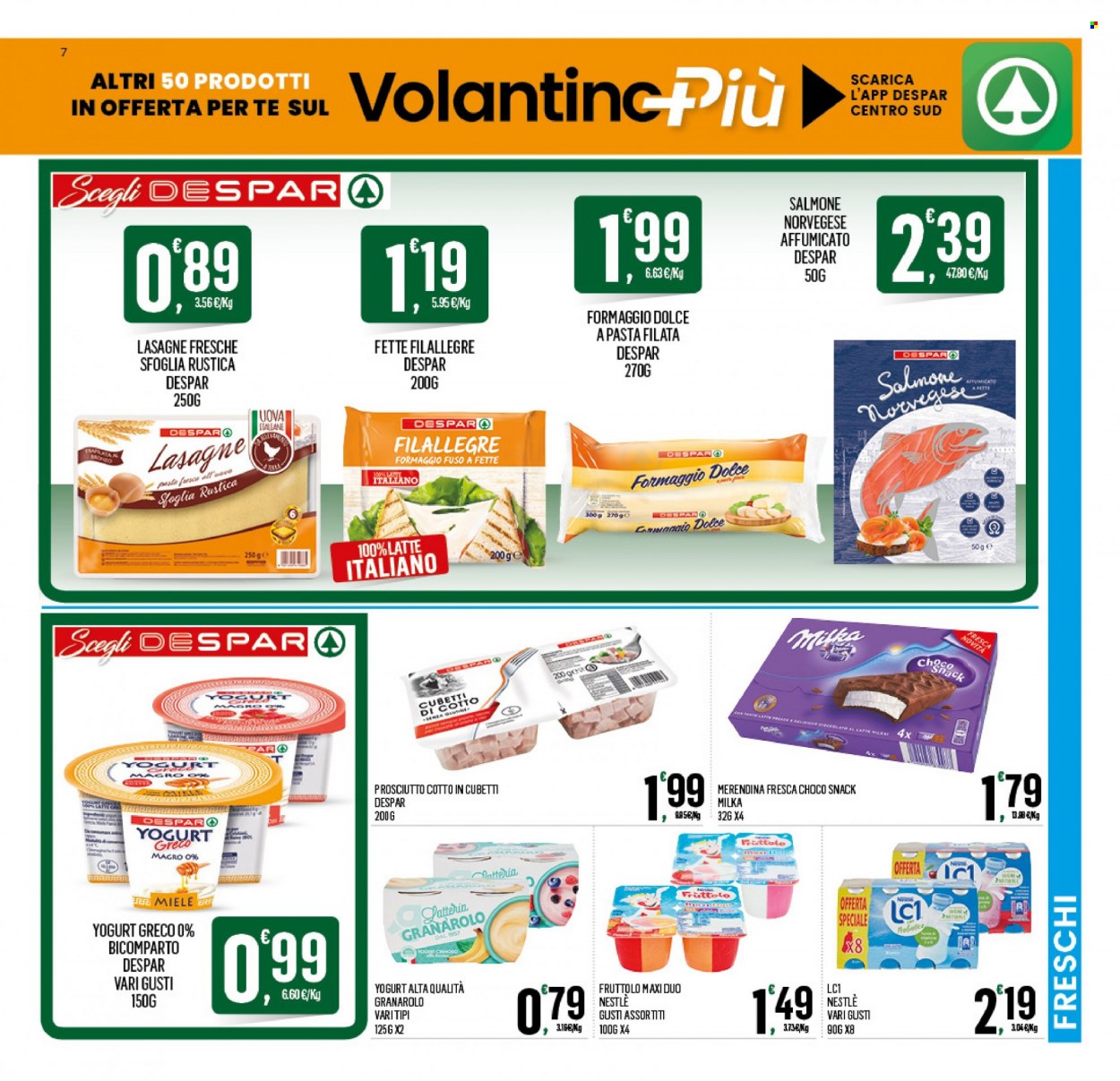 Volantino Despar - 13/7/2023 - 23/7/2023. Pagina 7