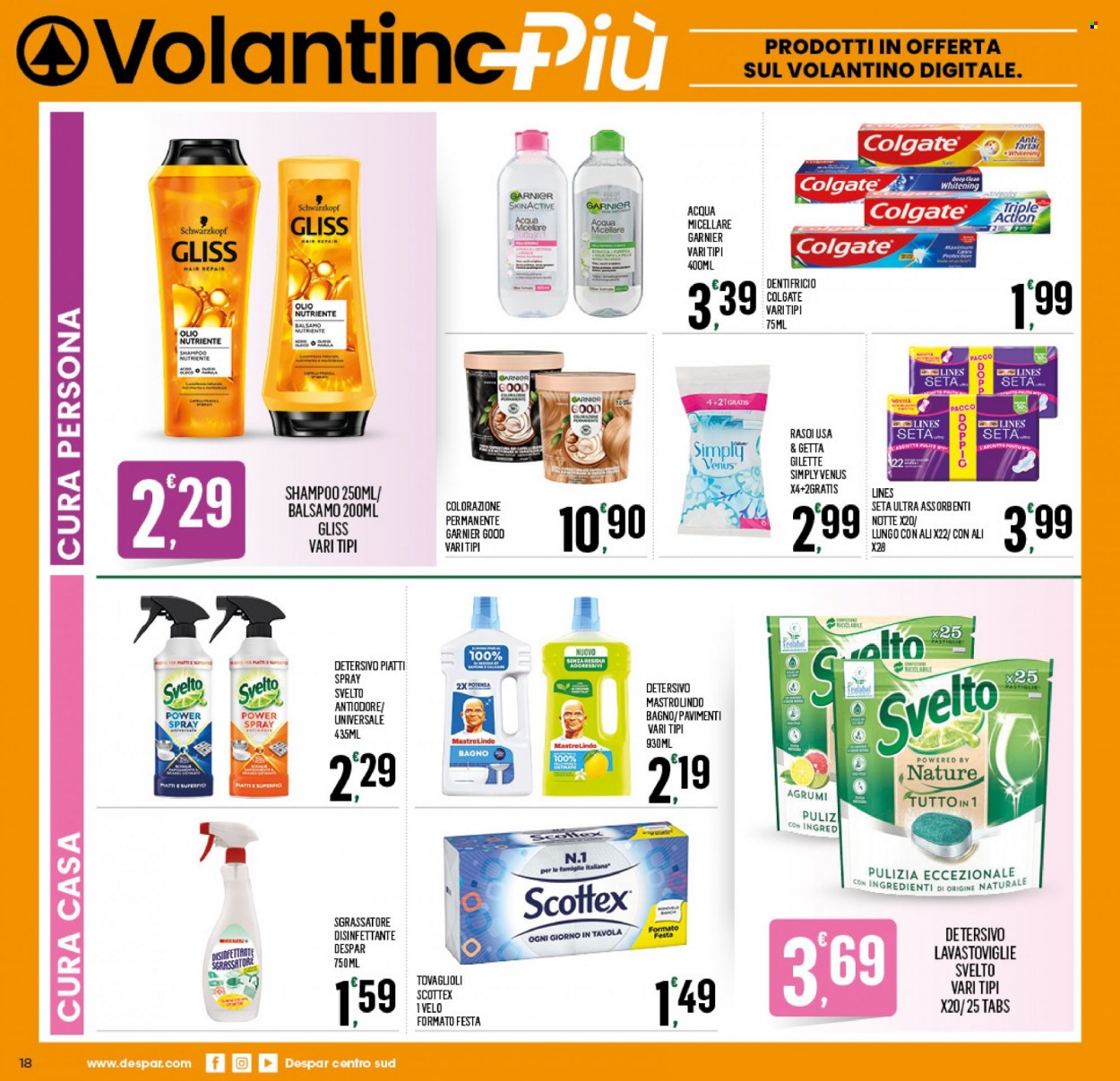 Volantino Despar - 13/7/2023 - 23/7/2023. Pagina 17