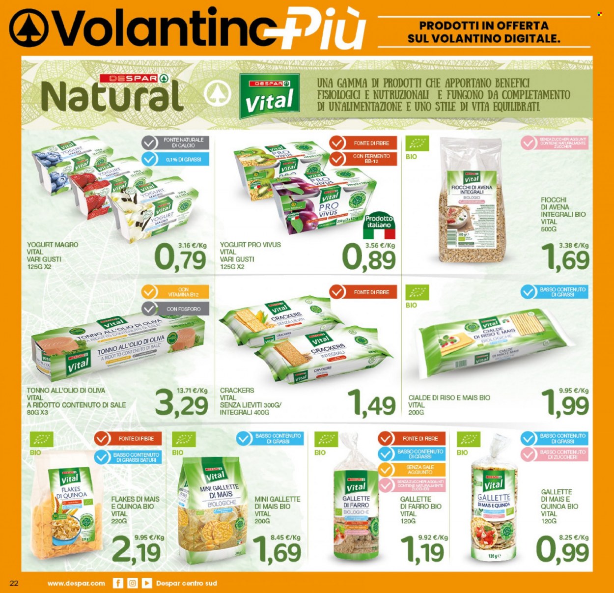 Volantino Despar - 13/7/2023 - 23/7/2023. Pagina 21