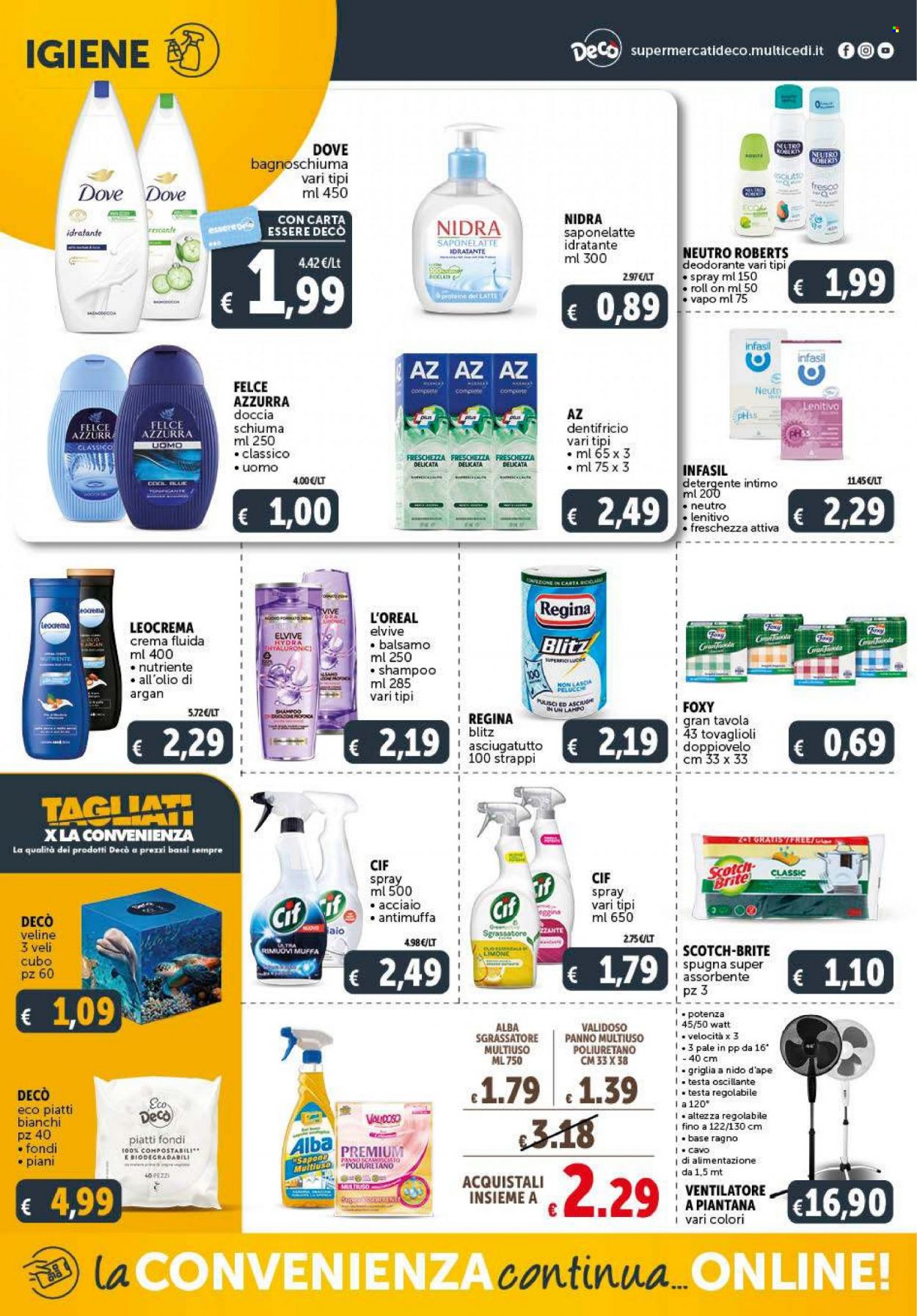 Volantino Deco - 14/7/2023 - 23/7/2023. Pagina 18