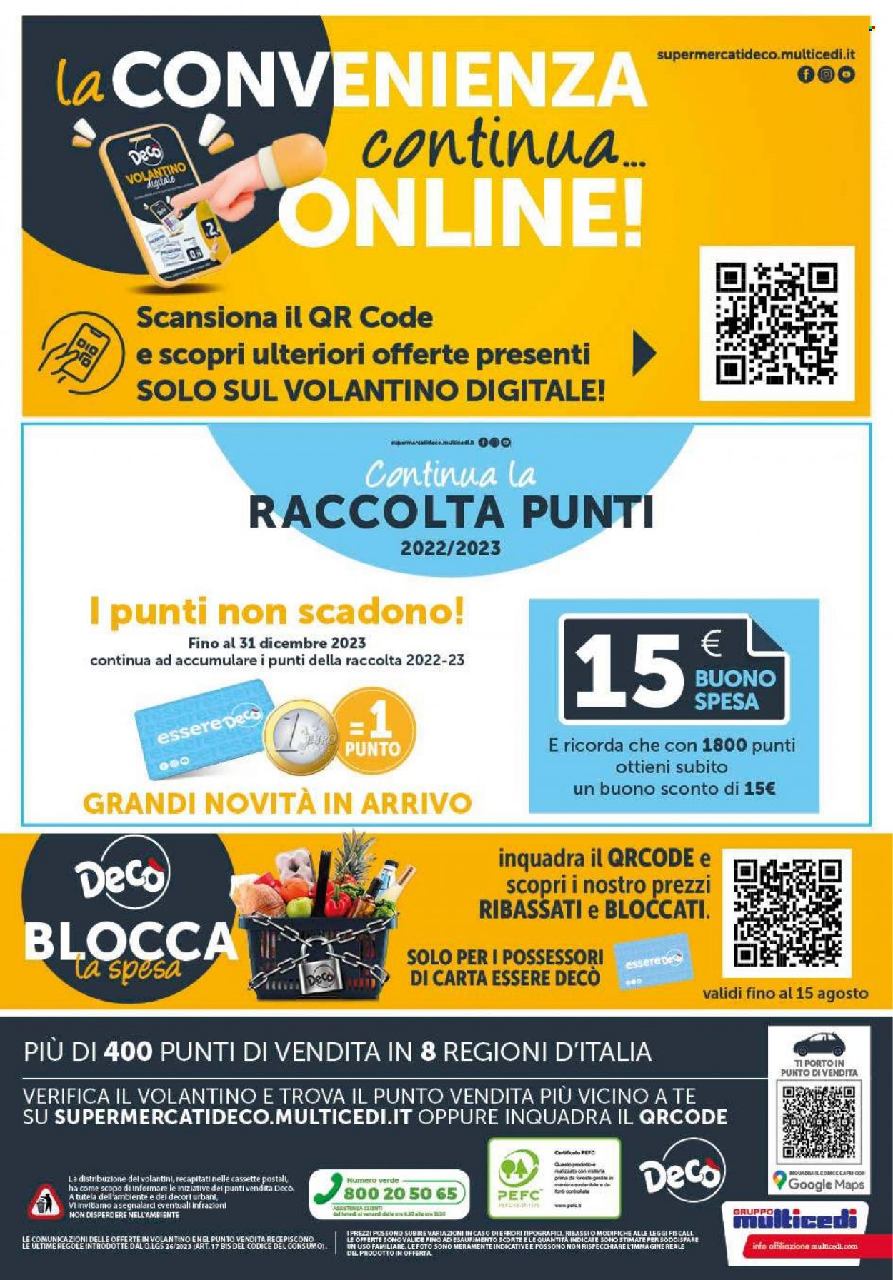 Volantino Deco - 14/7/2023 - 23/7/2023. Pagina 20