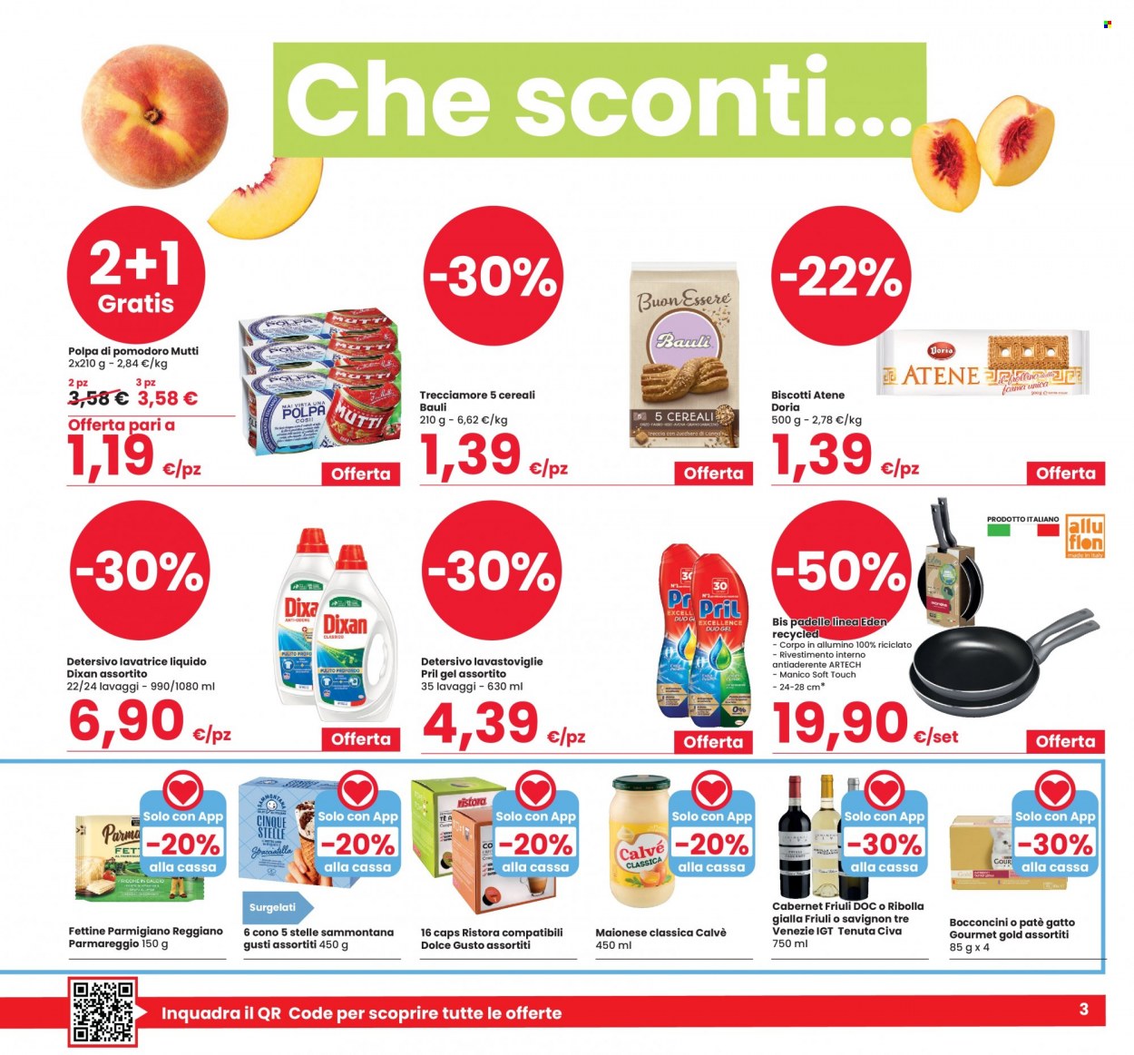 Volantino Eurospar - 13/7/2023 - 26/7/2023. Pagina 3