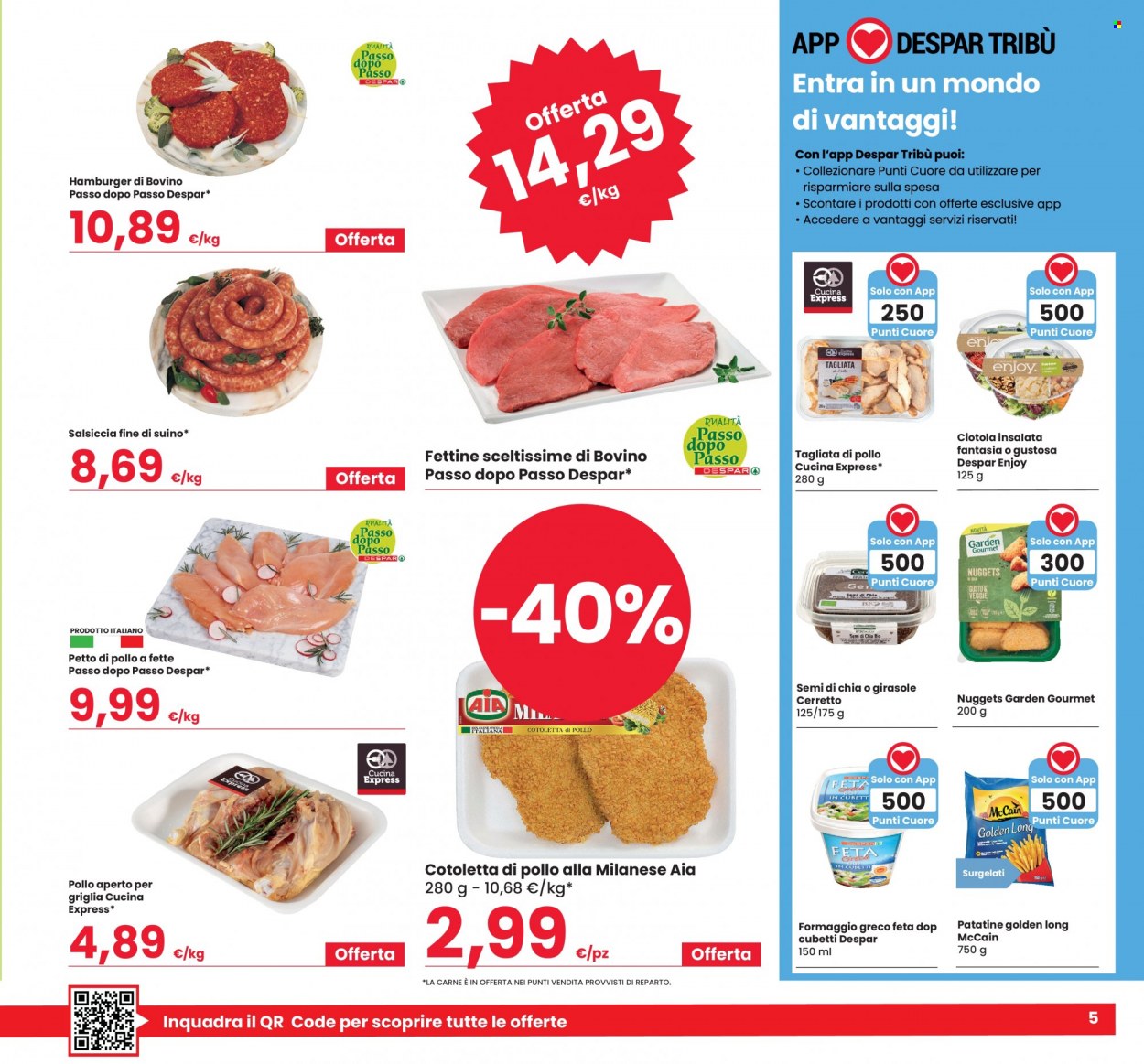 Volantino Eurospar - 13/7/2023 - 26/7/2023. Pagina 5
