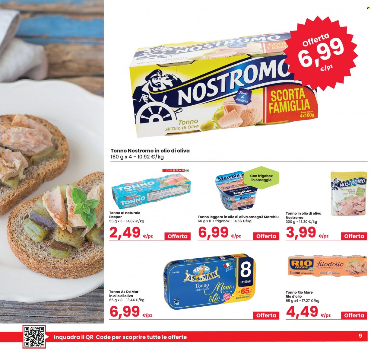 Volantino Eurospar - 13/7/2023 - 26/7/2023. Pagina 9