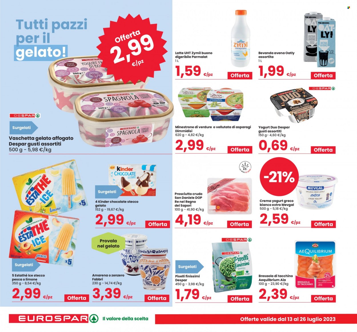 Volantino Eurospar - 13/7/2023 - 26/7/2023. Pagina 12