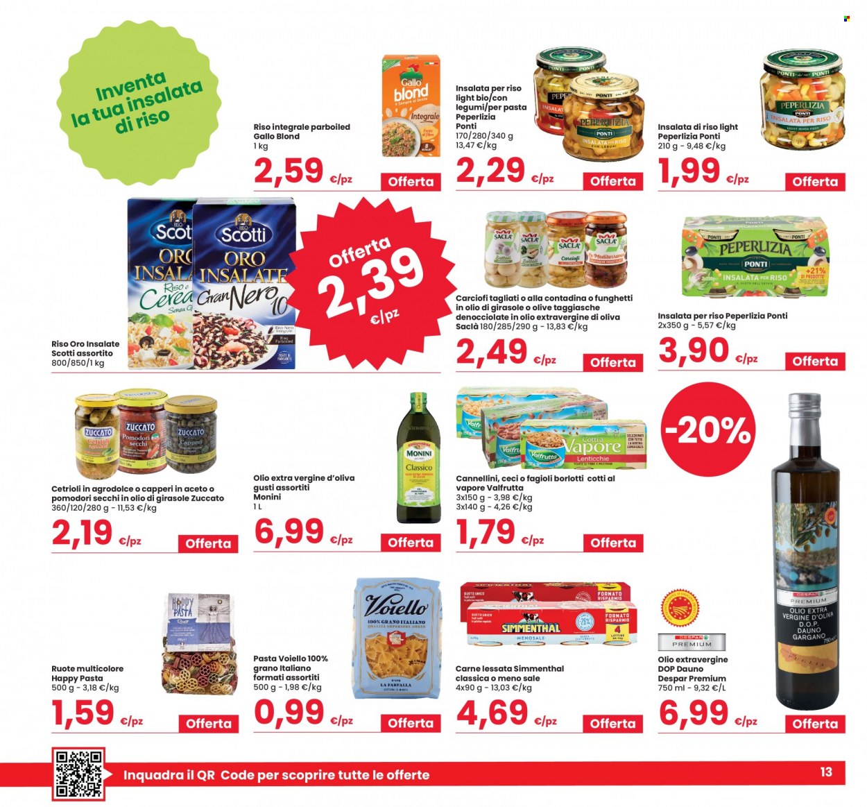 Volantino Eurospar - 13/7/2023 - 26/7/2023. Pagina 13