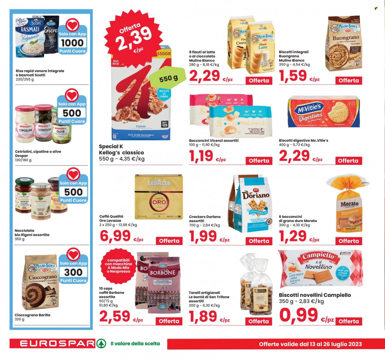 Volantino Eurospar - 13/7/2023 - 26/7/2023. Pagina 14