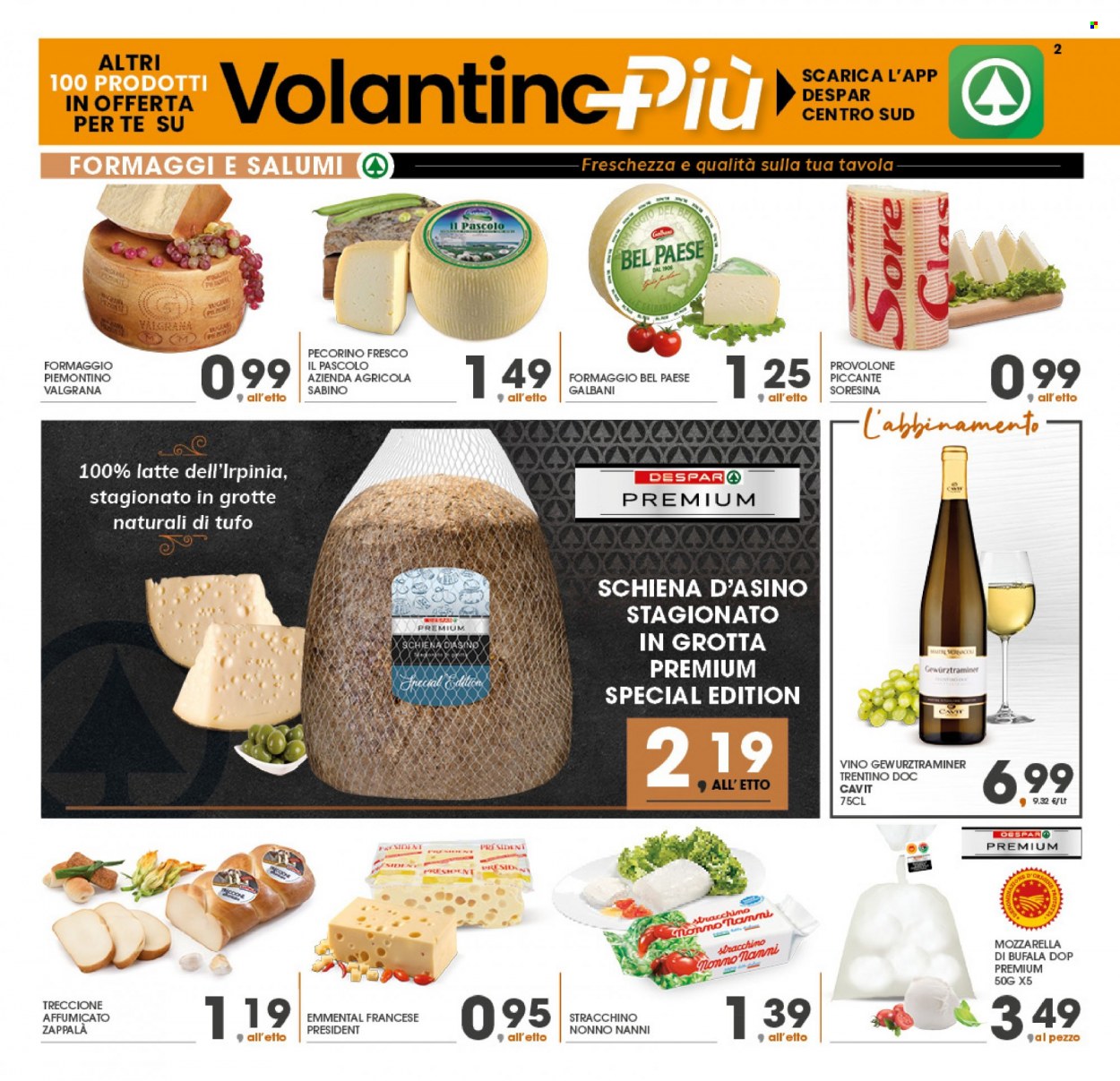 Volantino Eurospar - 13/7/2023 - 23/7/2023. Pagina 2