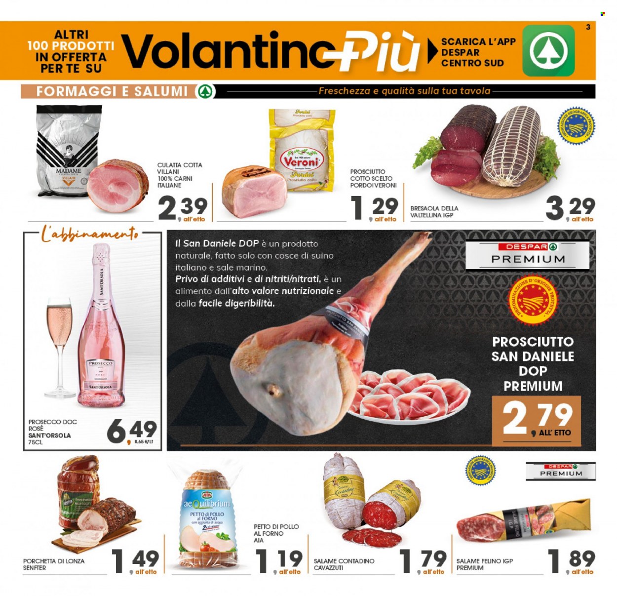 Volantino Eurospar - 13/7/2023 - 23/7/2023. Pagina 3