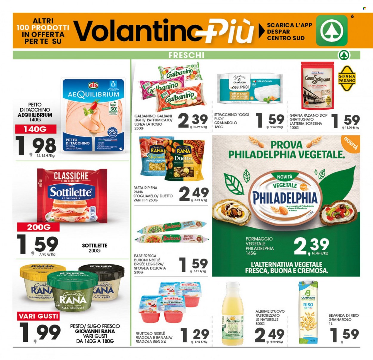 Volantino Eurospar - 13/7/2023 - 23/7/2023. Pagina 6