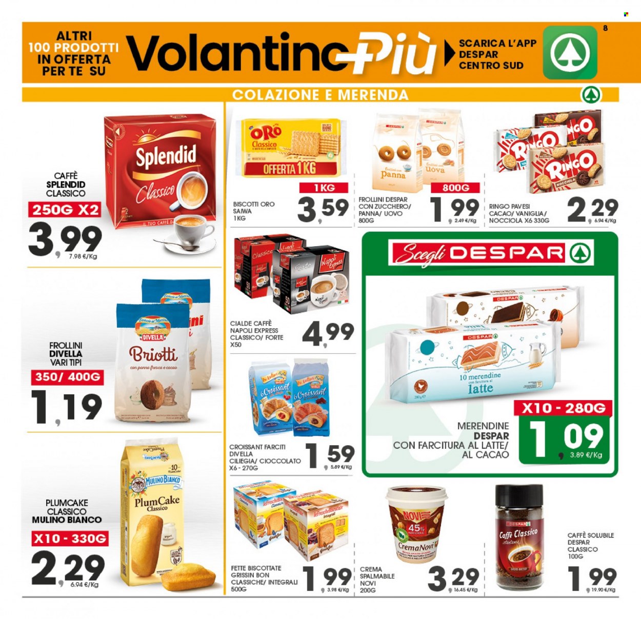 Volantino Eurospar - 13/7/2023 - 23/7/2023. Pagina 8