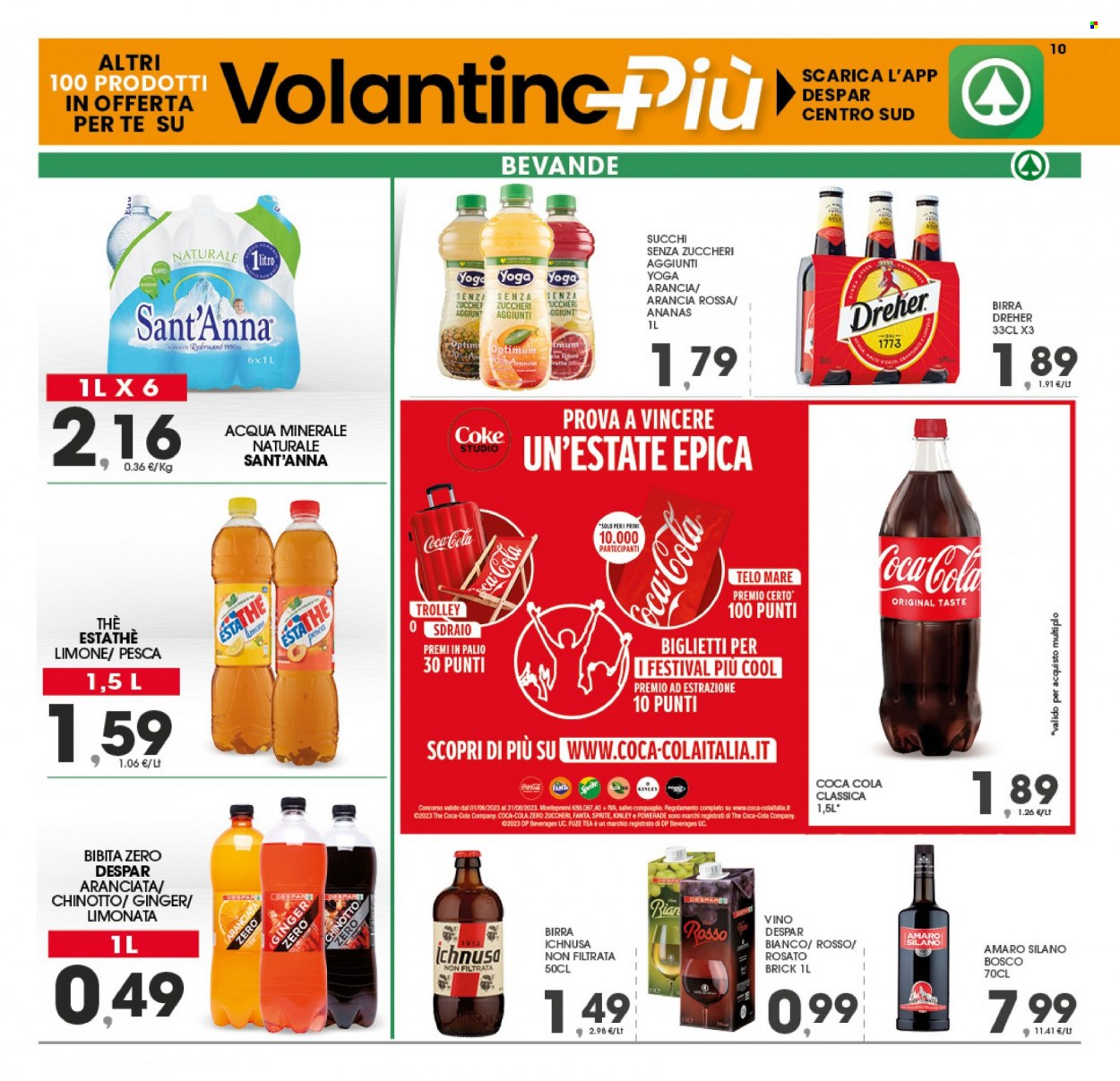 Volantino Eurospar - 13/7/2023 - 23/7/2023. Pagina 10