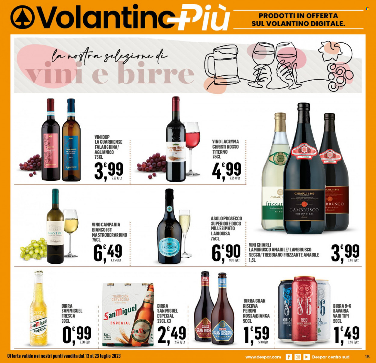 Volantino Eurospar - 13/7/2023 - 23/7/2023. Pagina 18