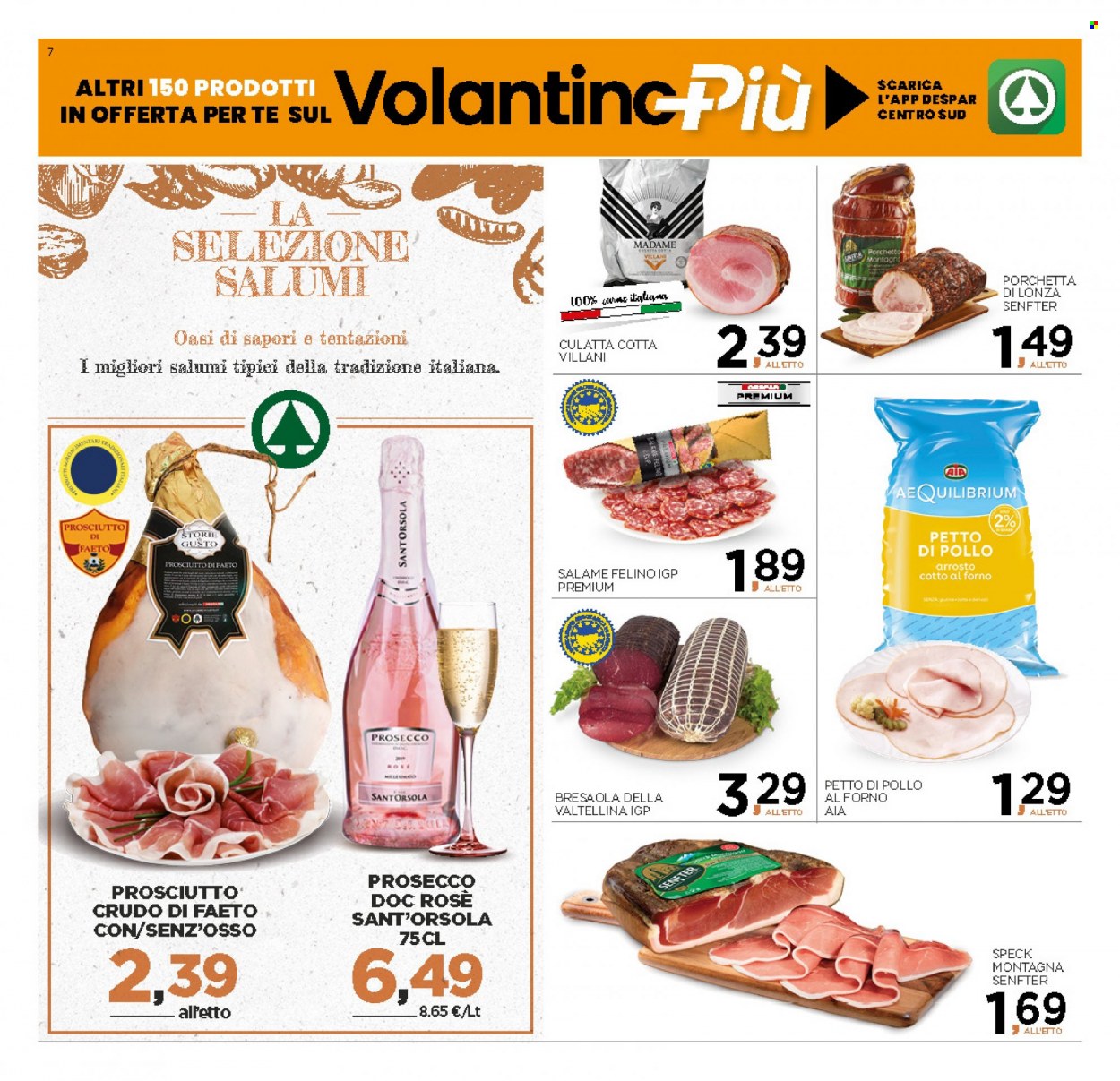 Volantino Interspar - 13/7/2023 - 23/7/2023. Pagina 7