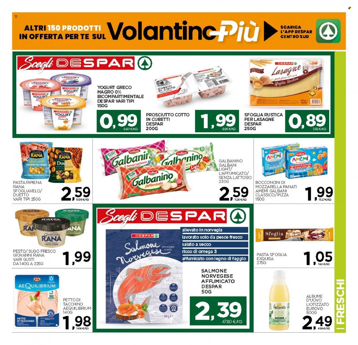 Volantino Interspar - 13/7/2023 - 23/7/2023. Pagina 11