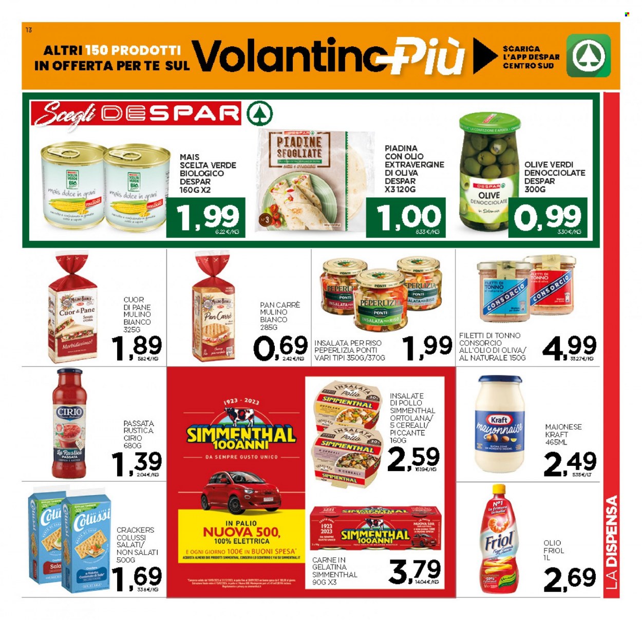 Volantino Interspar - 13/7/2023 - 23/7/2023. Pagina 13