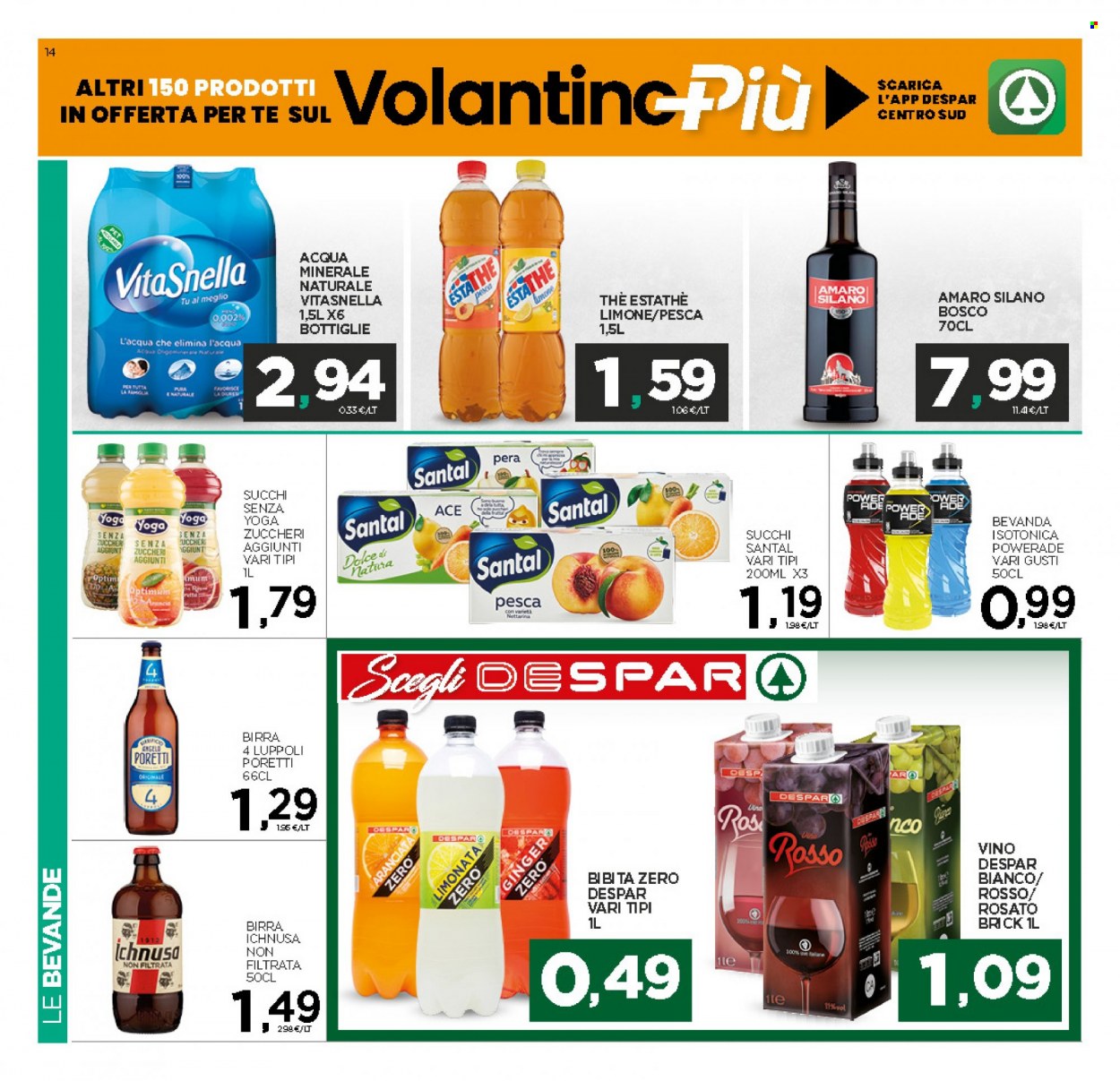 Volantino Interspar - 13/7/2023 - 23/7/2023. Pagina 14