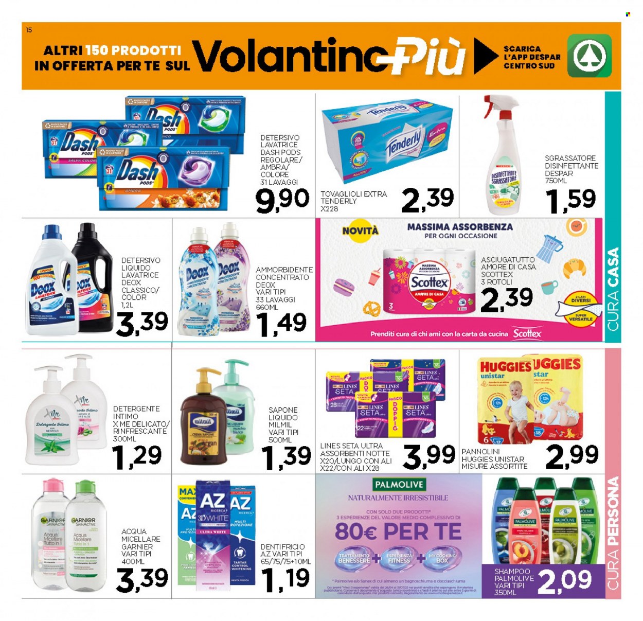 Volantino Interspar - 13/7/2023 - 23/7/2023. Pagina 15