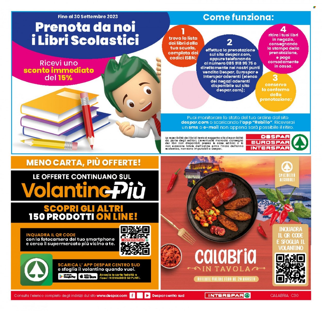 Volantino Interspar - 13/7/2023 - 23/7/2023. Pagina 16