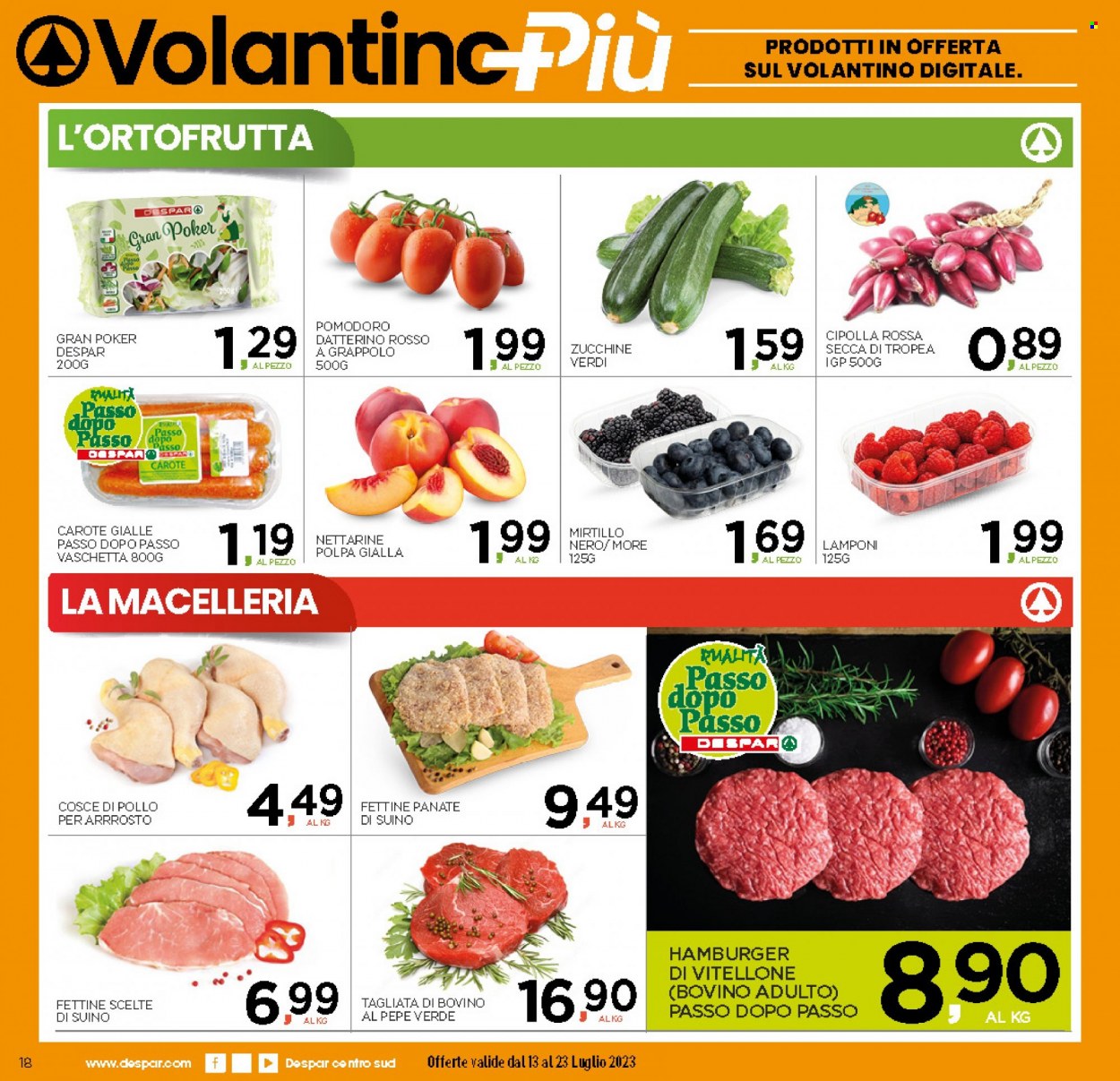 Volantino Interspar - 13/7/2023 - 23/7/2023. Pagina 18