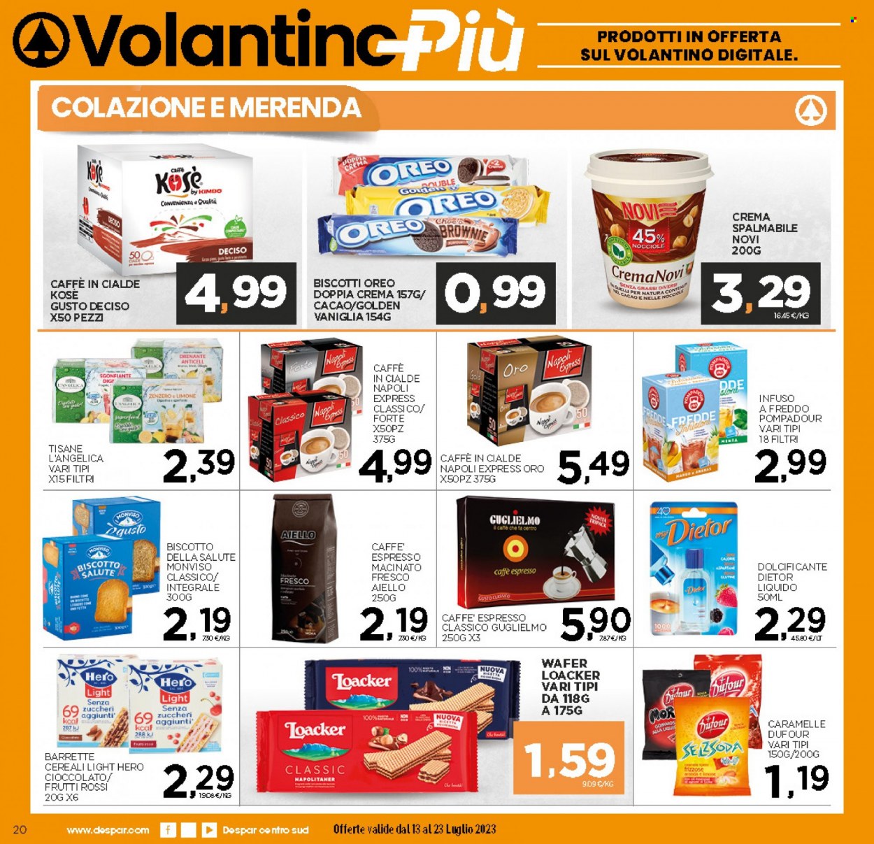 Volantino Interspar - 13/7/2023 - 23/7/2023. Pagina 20