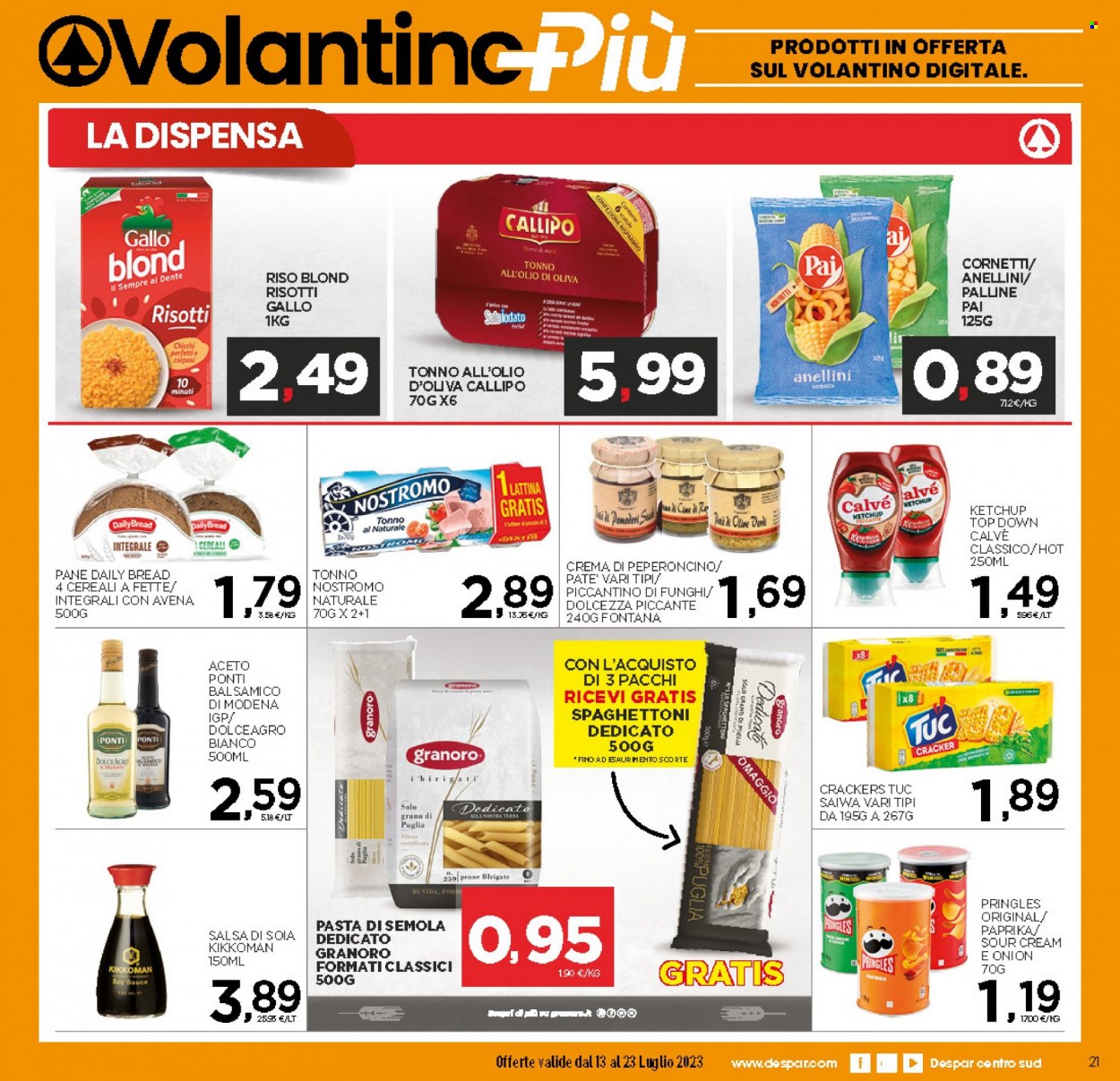Volantino Interspar - 13/7/2023 - 23/7/2023. Pagina 21