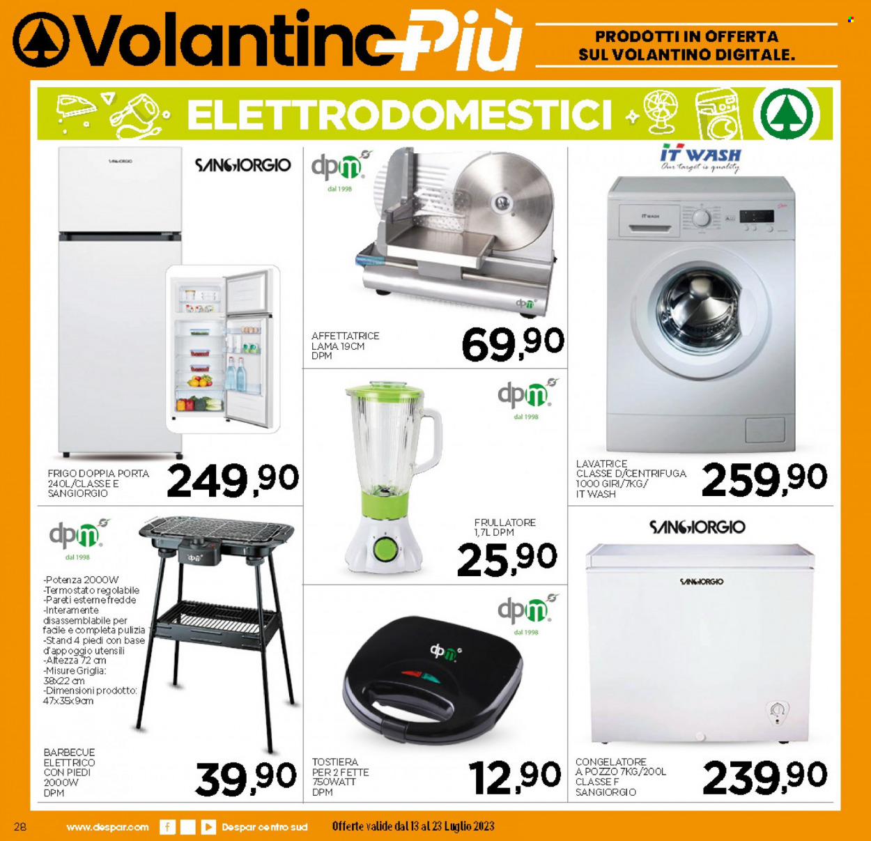 Volantino Interspar - 13/7/2023 - 23/7/2023. Pagina 28