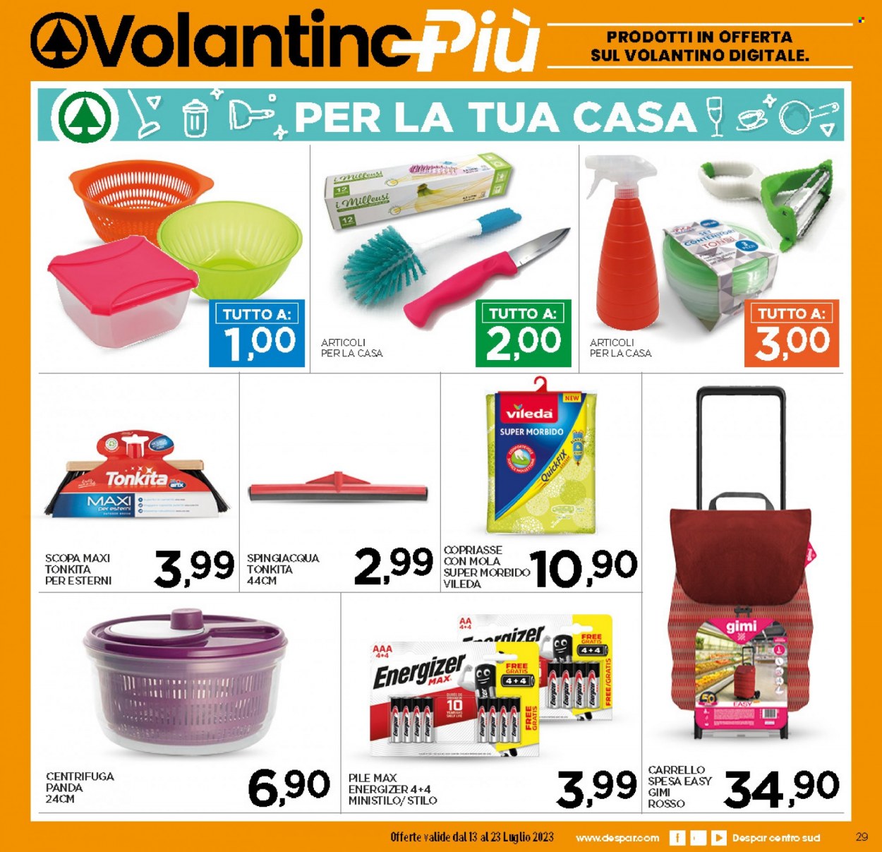 Volantino Interspar - 13/7/2023 - 23/7/2023. Pagina 29