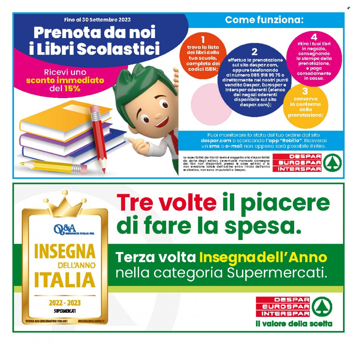 Volantino Interspar - 13/7/2023 - 23/7/2023. Pagina 30