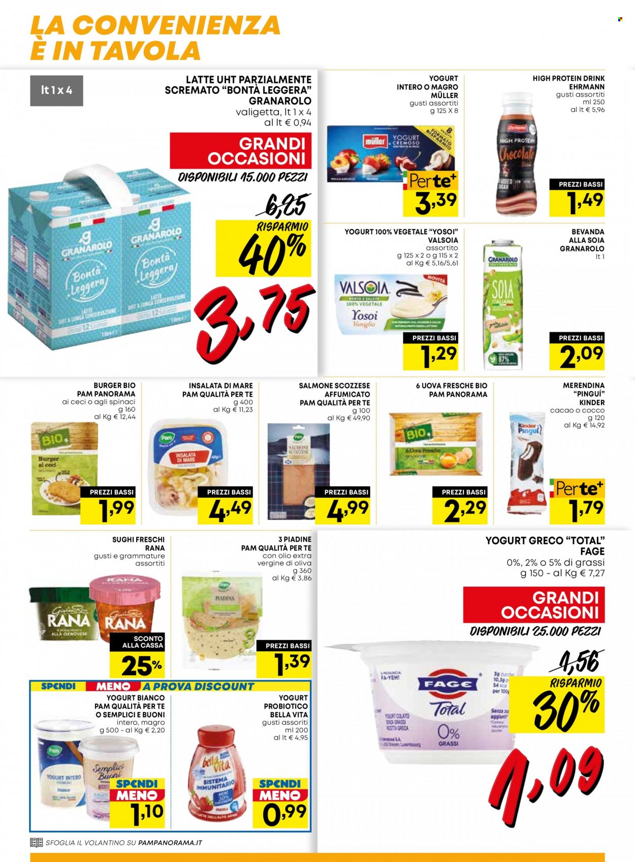 Volantino Pam Panorama - 14/7/2023 - 27/7/2023. Pagina 2
