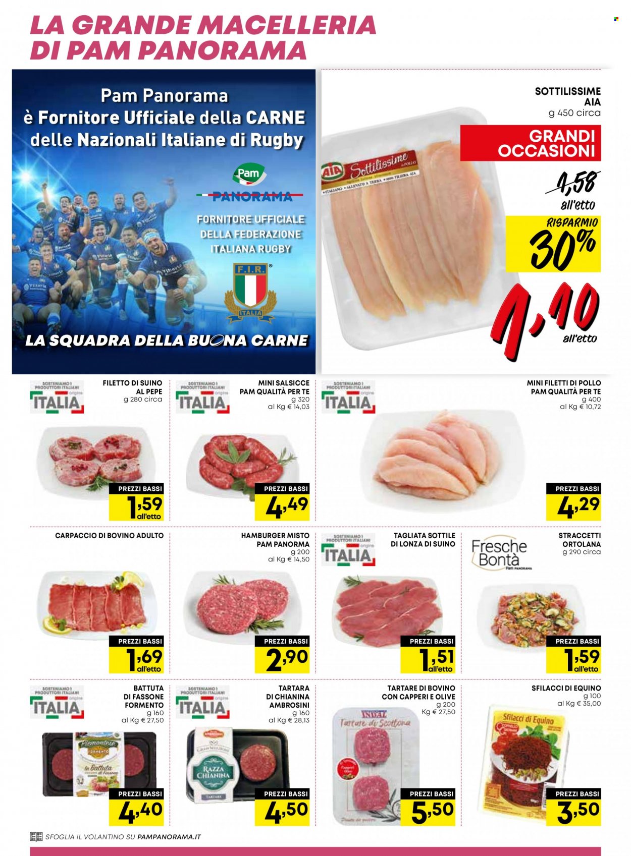 Volantino Pam Panorama - 14/7/2023 - 27/7/2023. Pagina 8