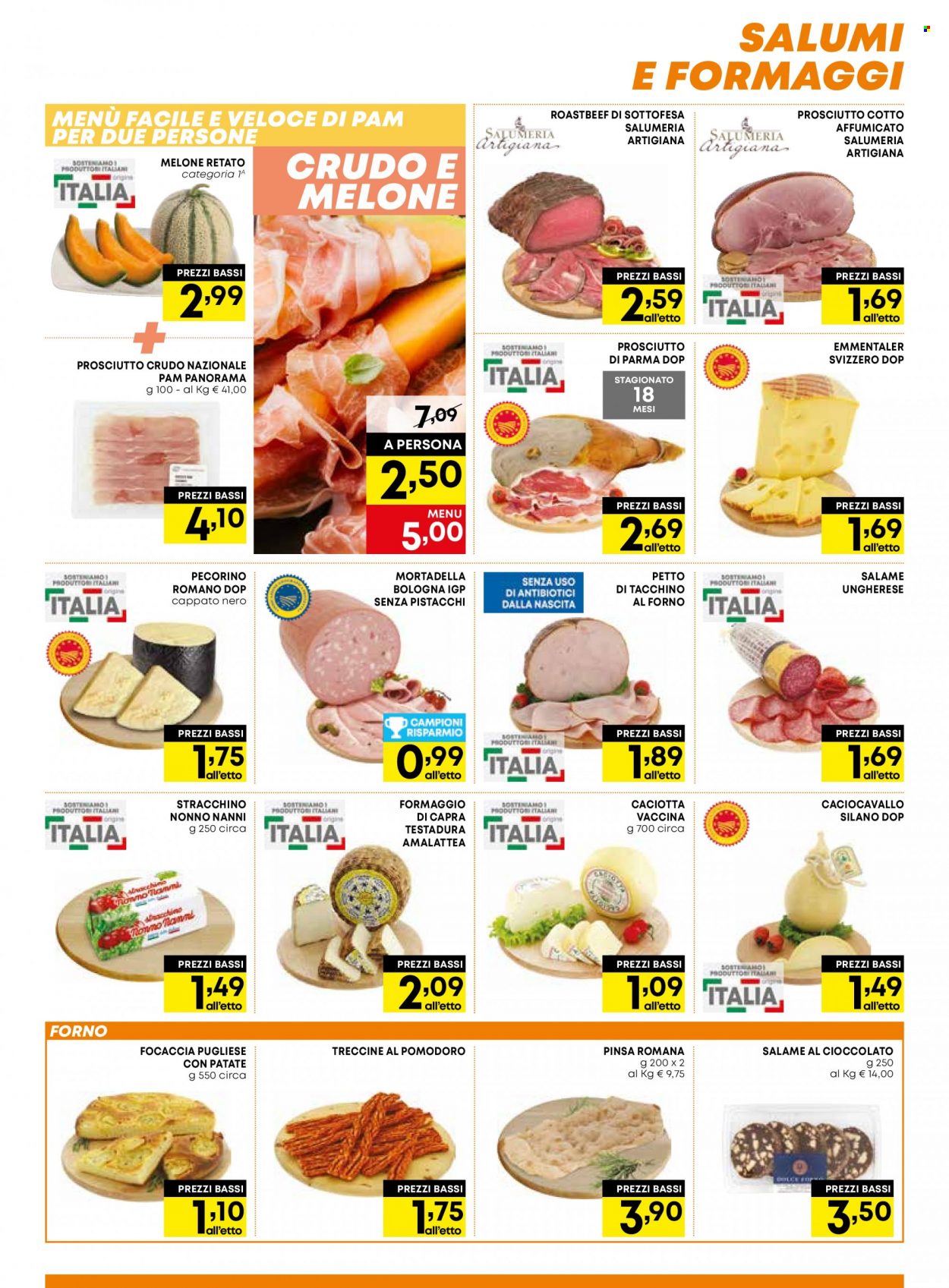 Volantino Pam Panorama - 14/7/2023 - 27/7/2023. Pagina 11
