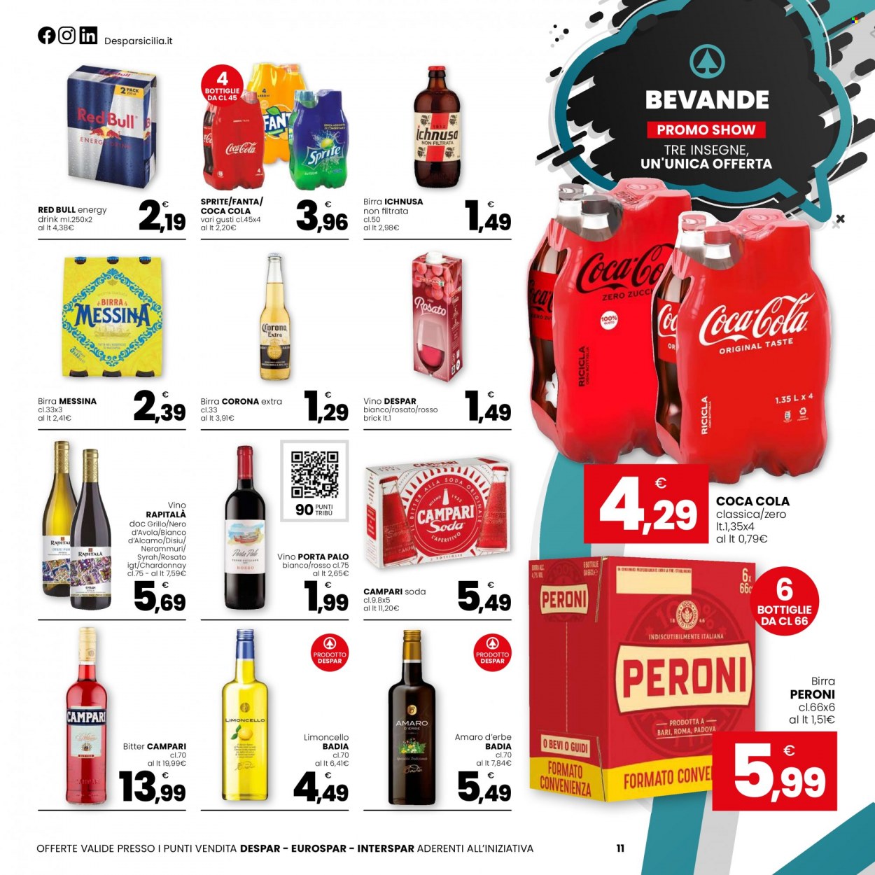 Volantino Despar - 14/7/2023 - 23/7/2023. Pagina 11