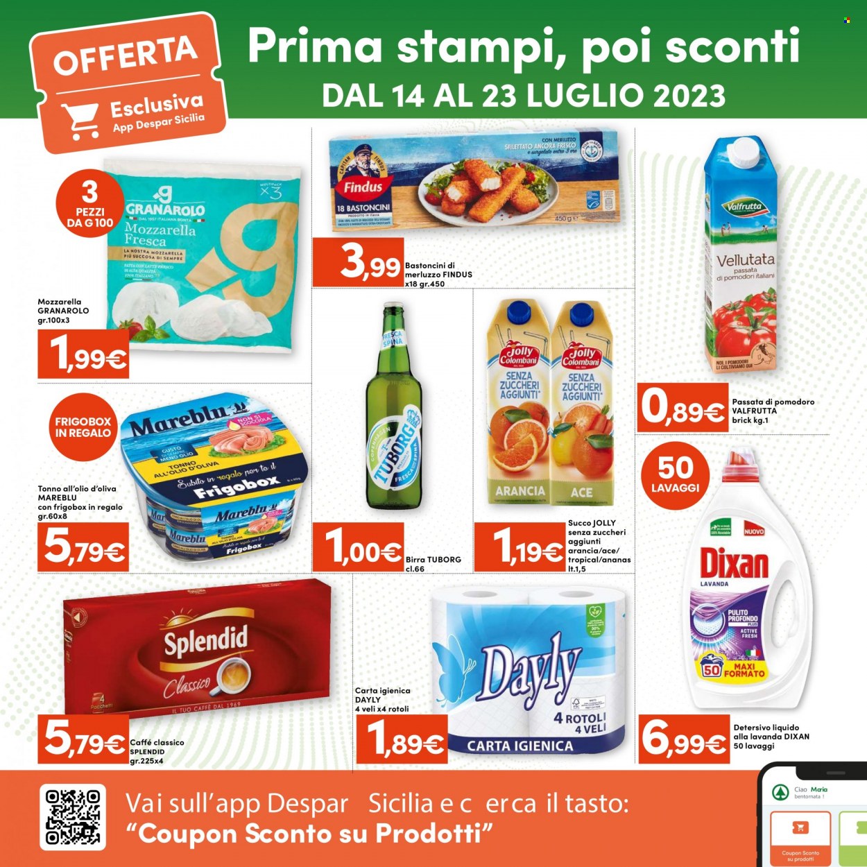 Volantino Despar - 14/7/2023 - 23/7/2023. Pagina 15