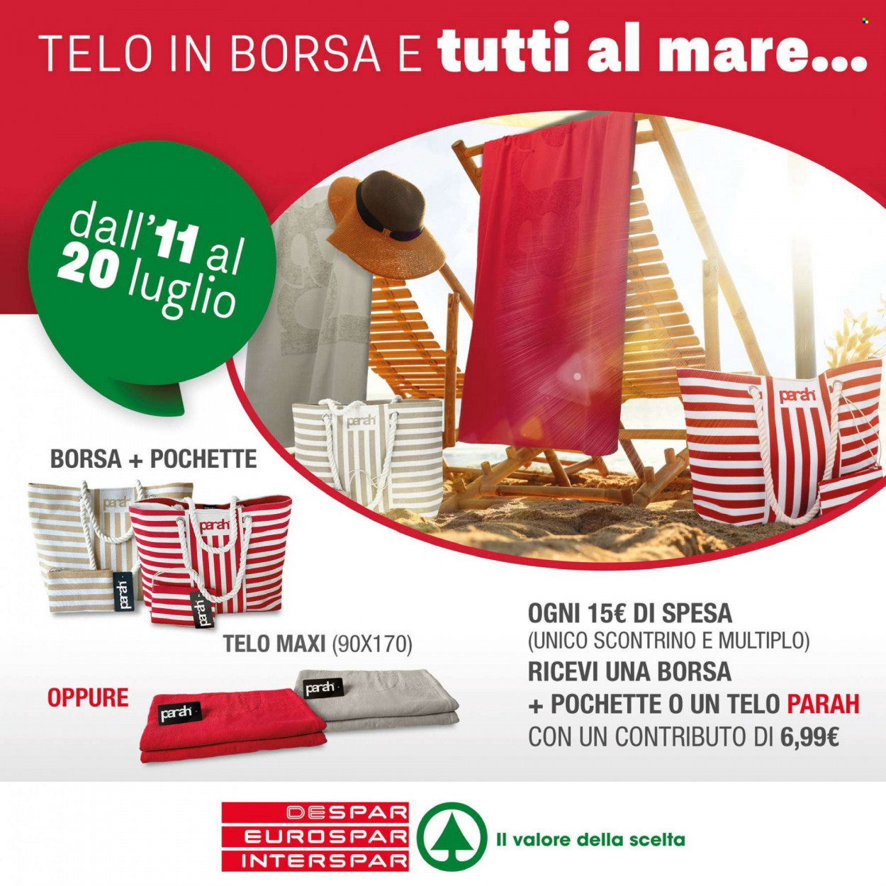 Volantino Despar - 14/7/2023 - 23/7/2023. Pagina 19