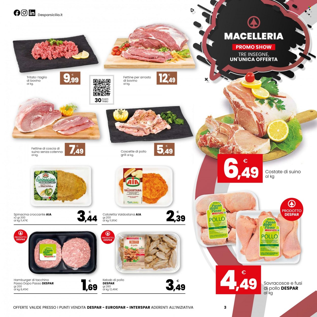 Volantino Eurospar - 14/7/2023 - 23/7/2023. Pagina 3