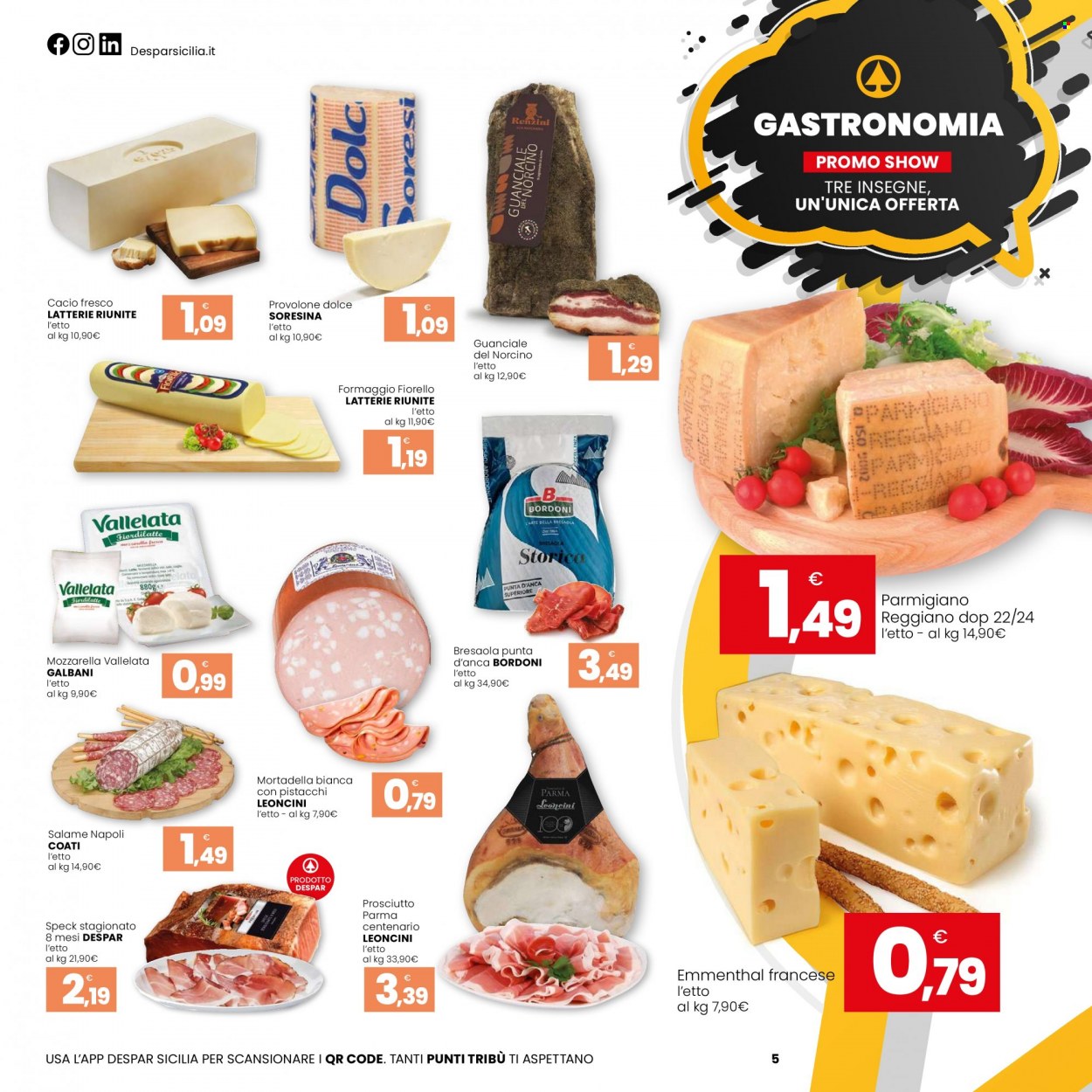 Volantino Eurospar - 14/7/2023 - 23/7/2023. Pagina 5