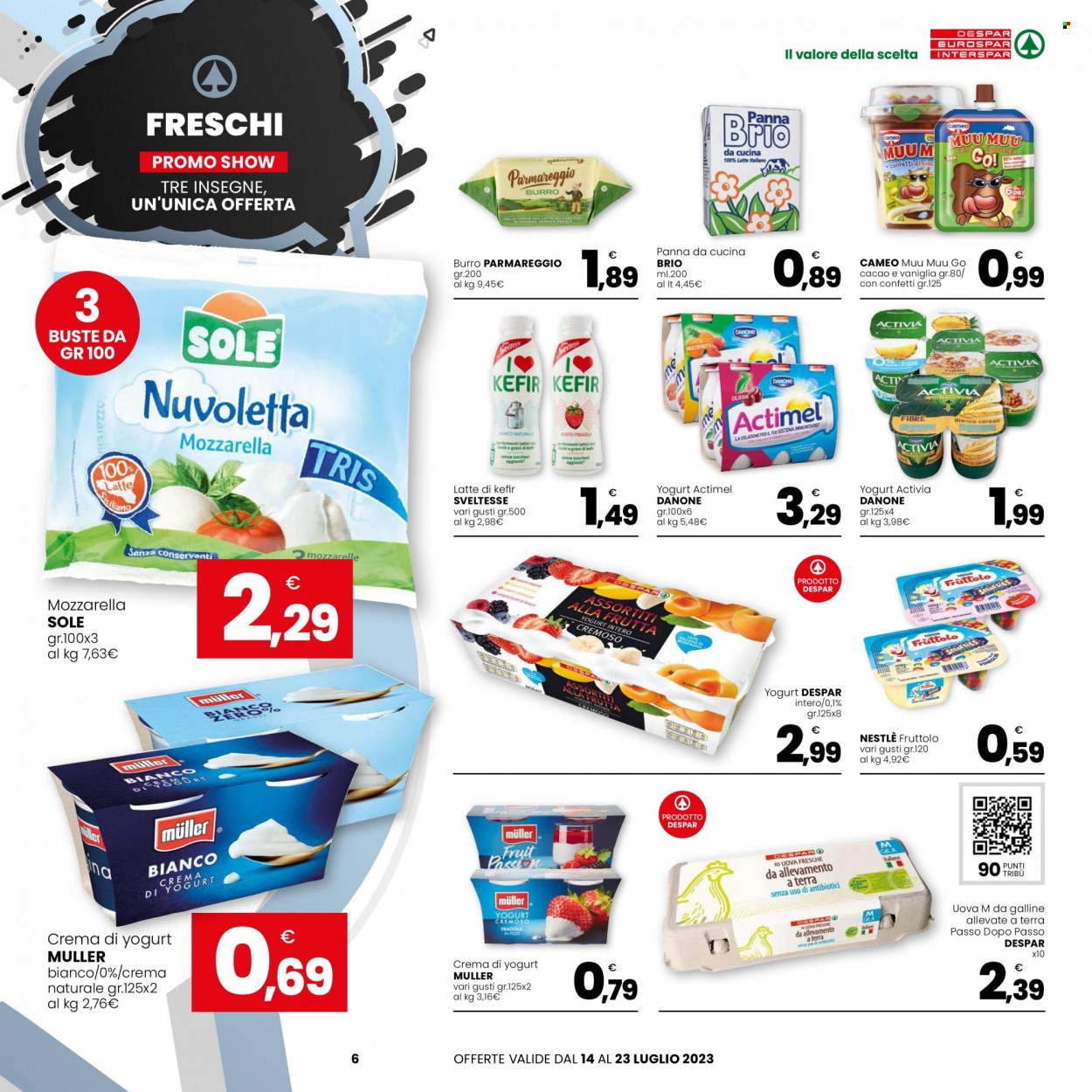 Volantino Interspar - 14/7/2023 - 23/7/2023. Pagina 6